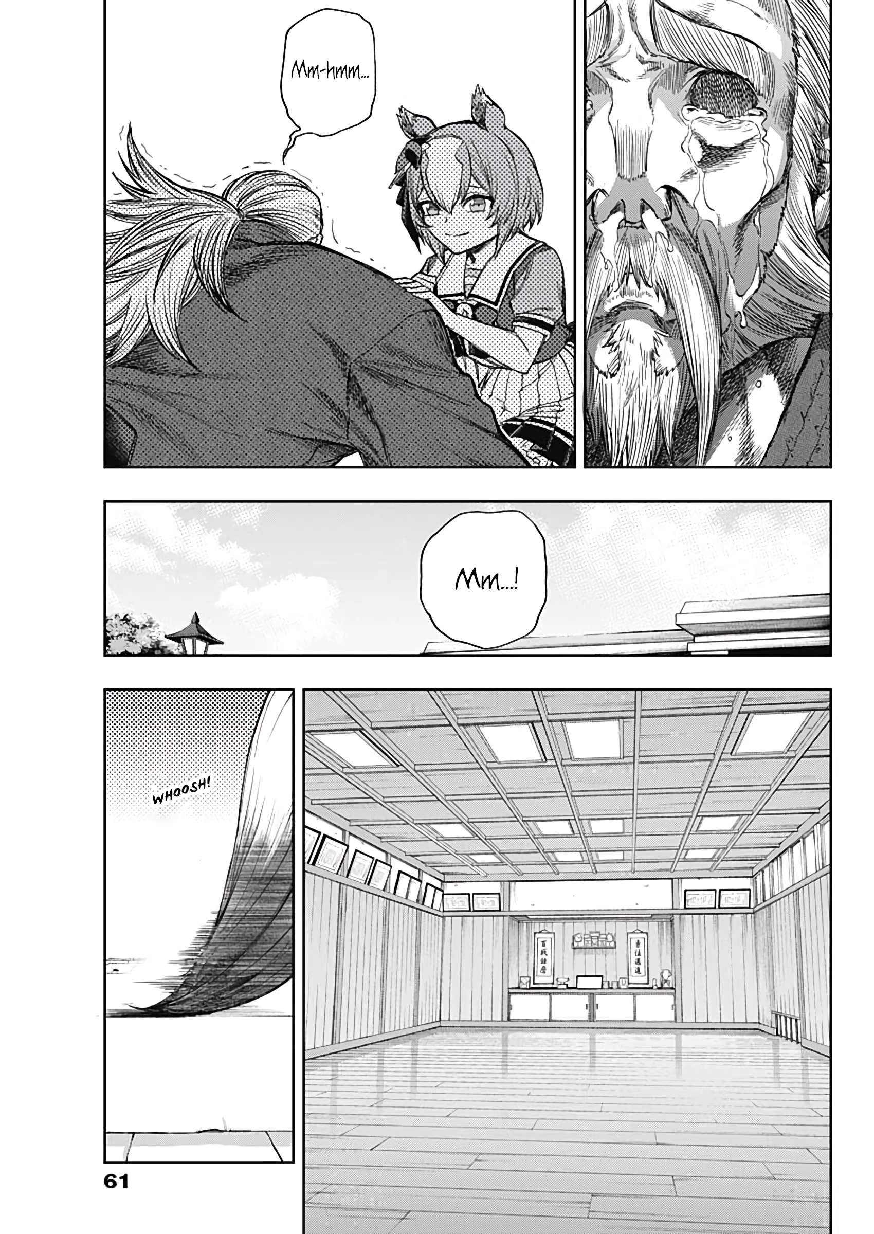 Uma Musume: Cinderella Gray Chapter 176 page 6 - 