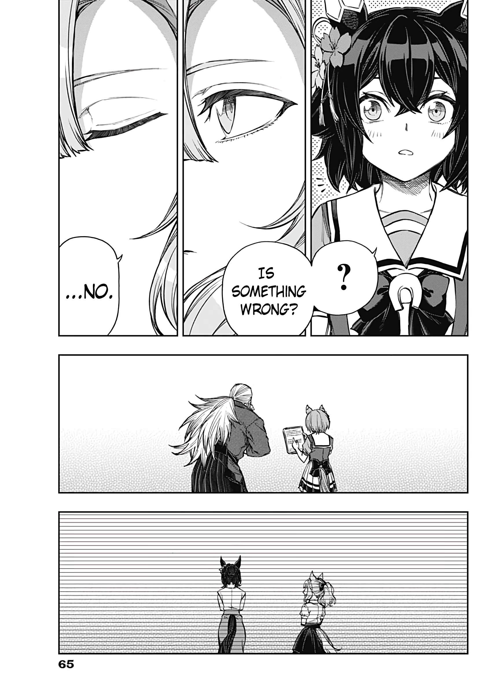 Uma Musume: Cinderella Gray Chapter 176 page 10 - 