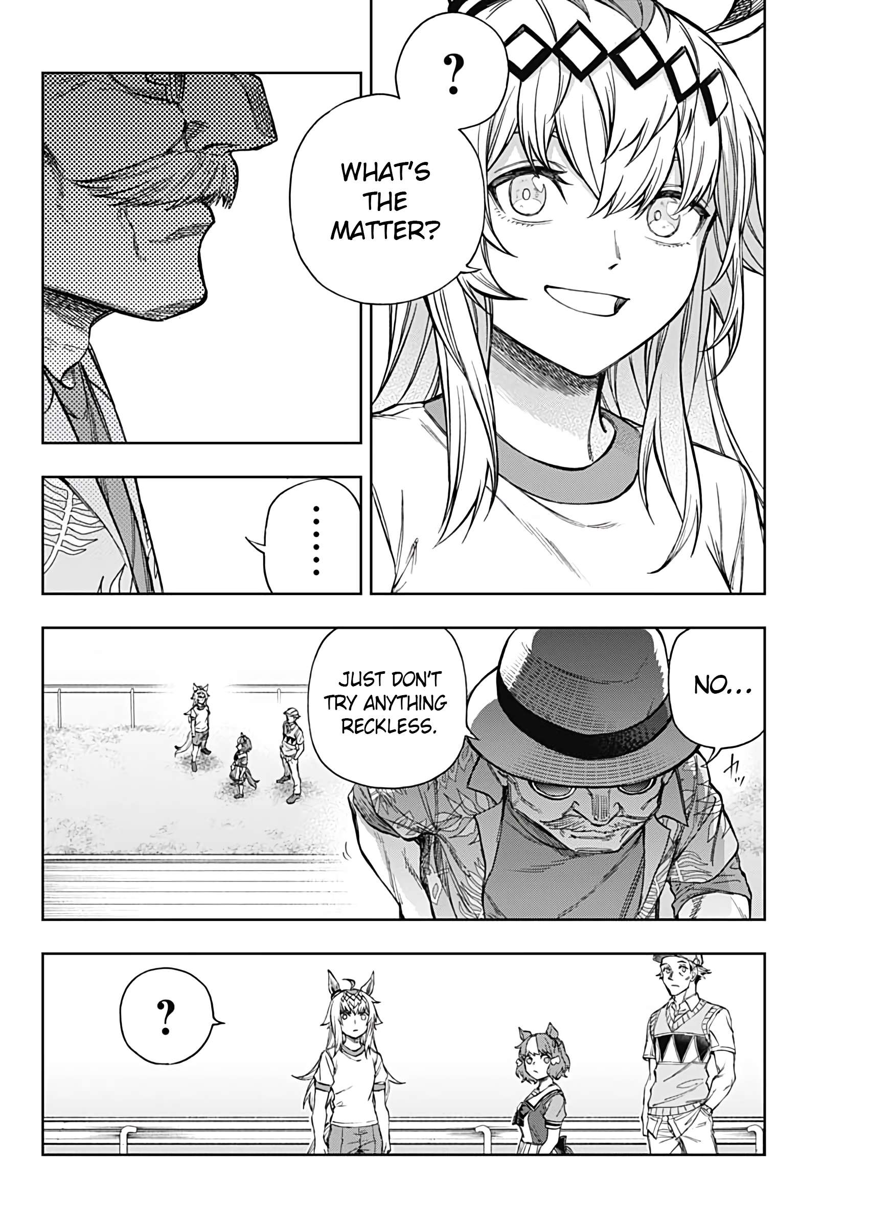 Uma Musume: Cinderella Gray Chapter 177 page 2 - 