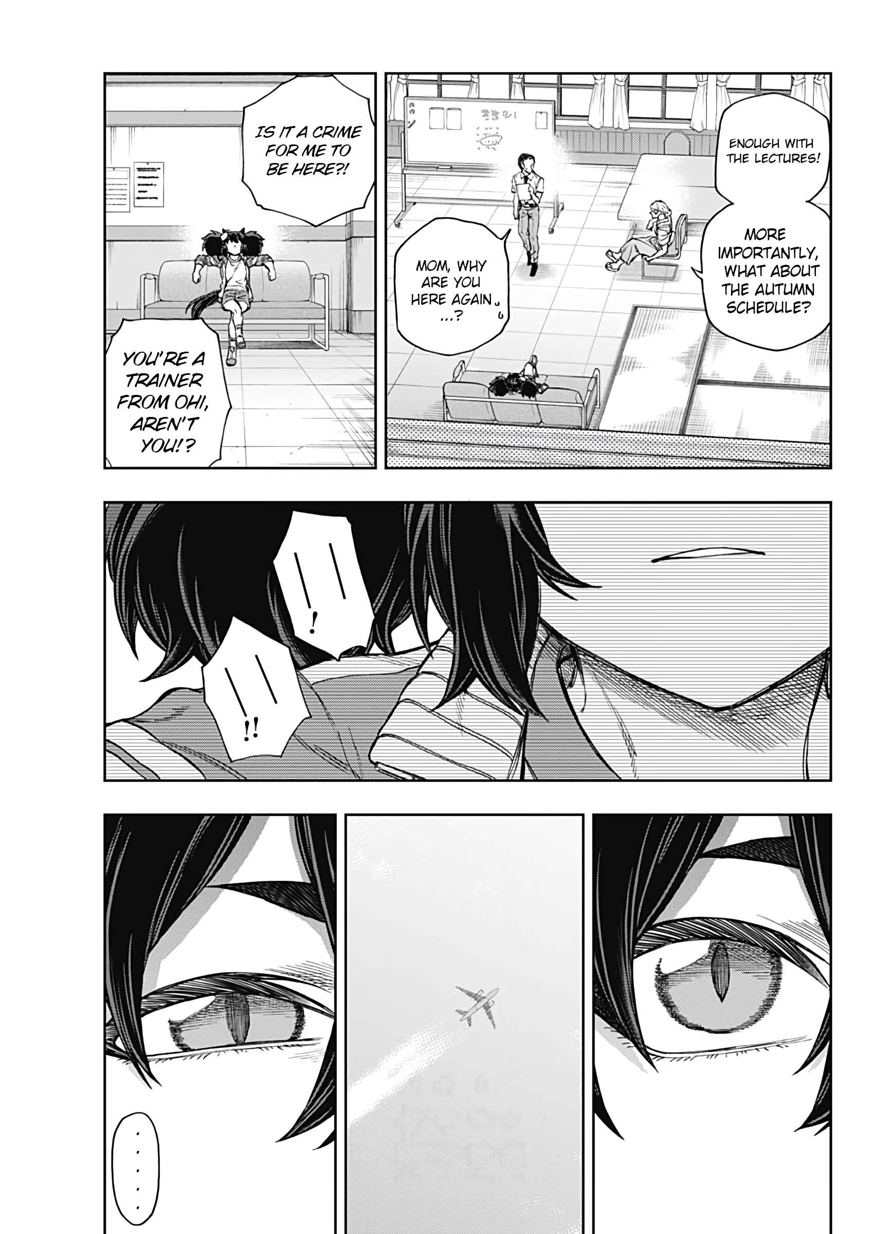 Uma Musume: Cinderella Gray Chapter 177 page 5 - 