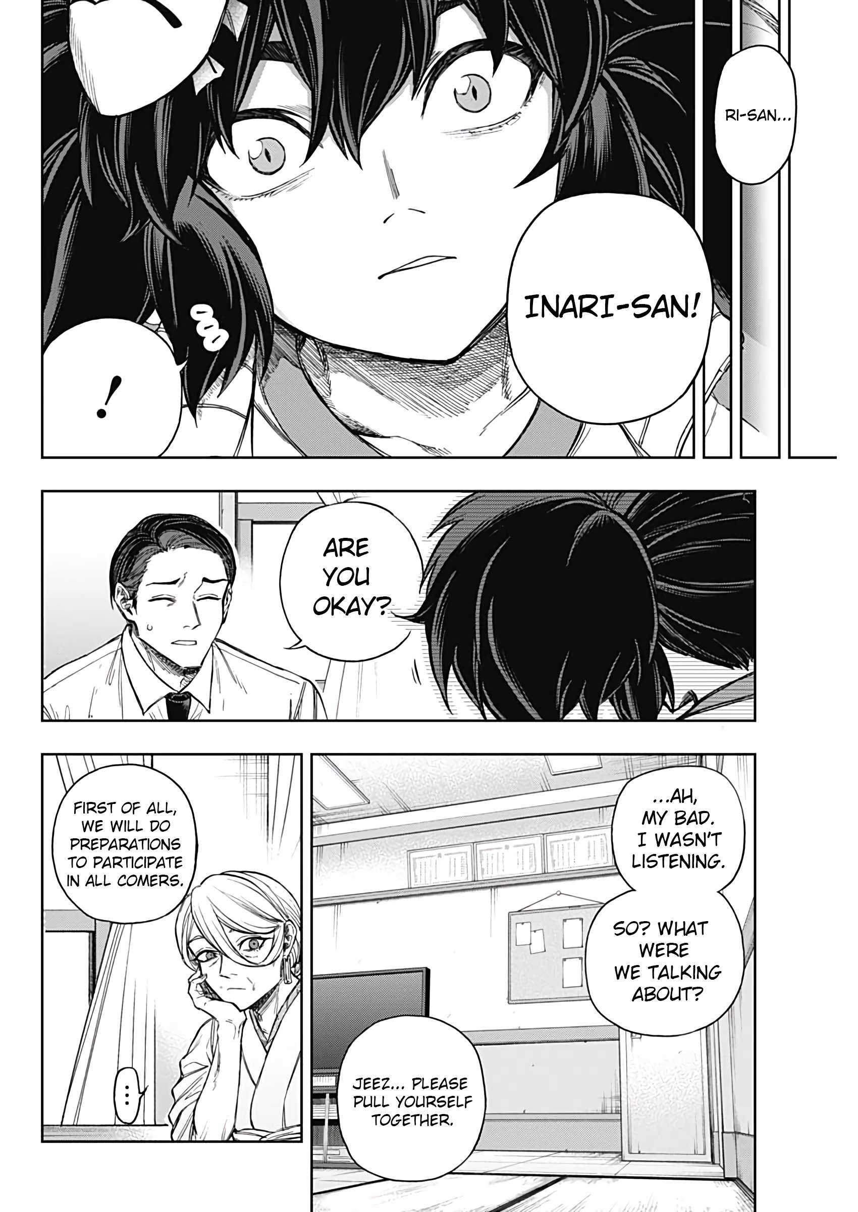 Uma Musume: Cinderella Gray Chapter 177 page 6 - 