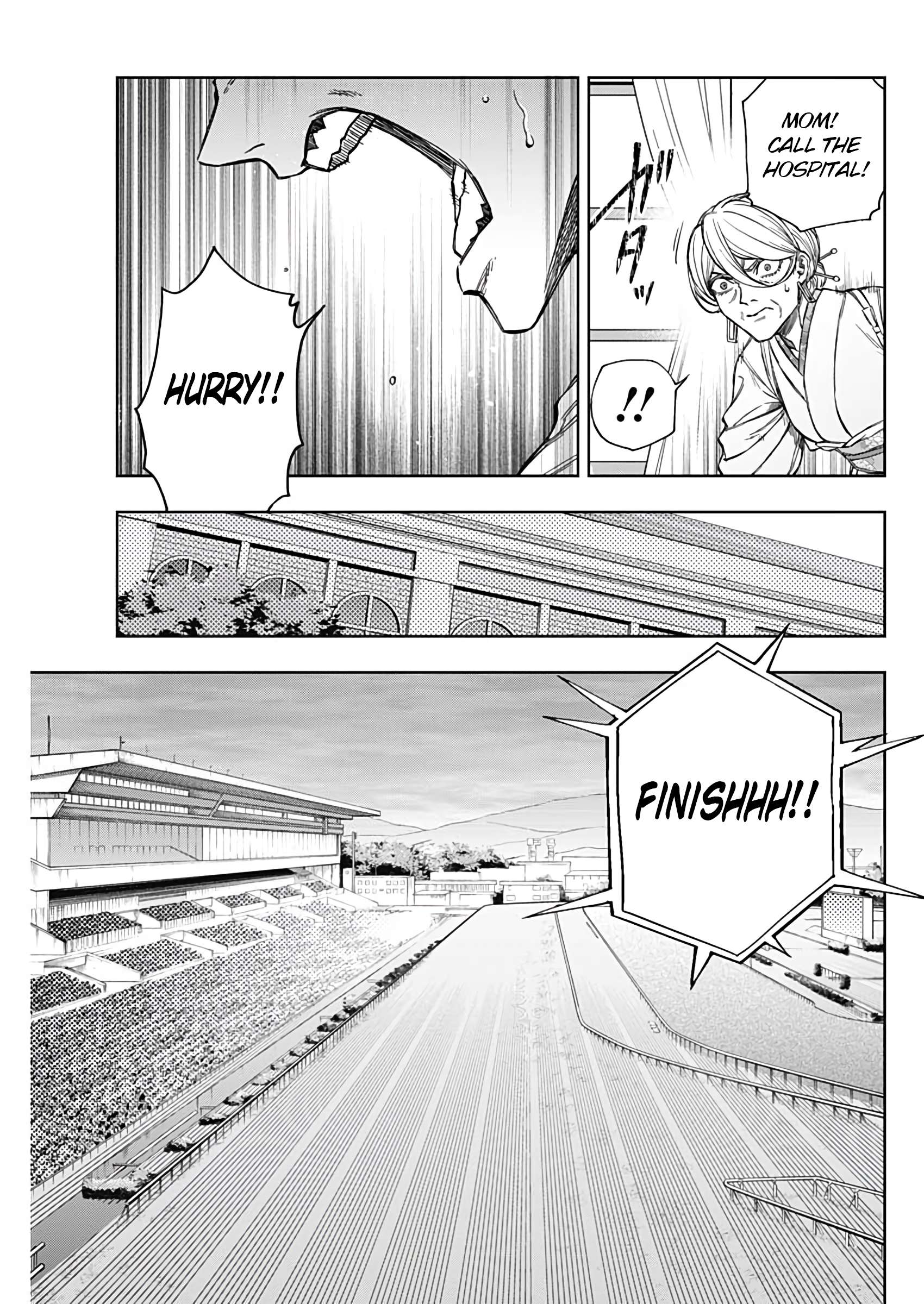 Uma Musume: Cinderella Gray Chapter 177 page 8 - 