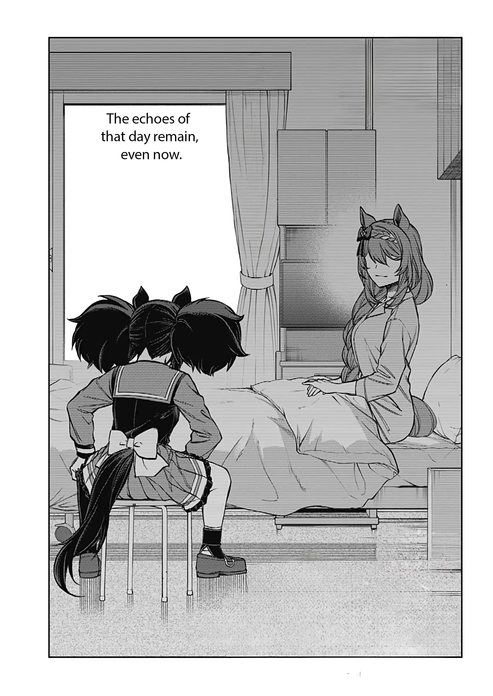 Uma Musume: Cinderella Gray Chapter 178 page 2 - 