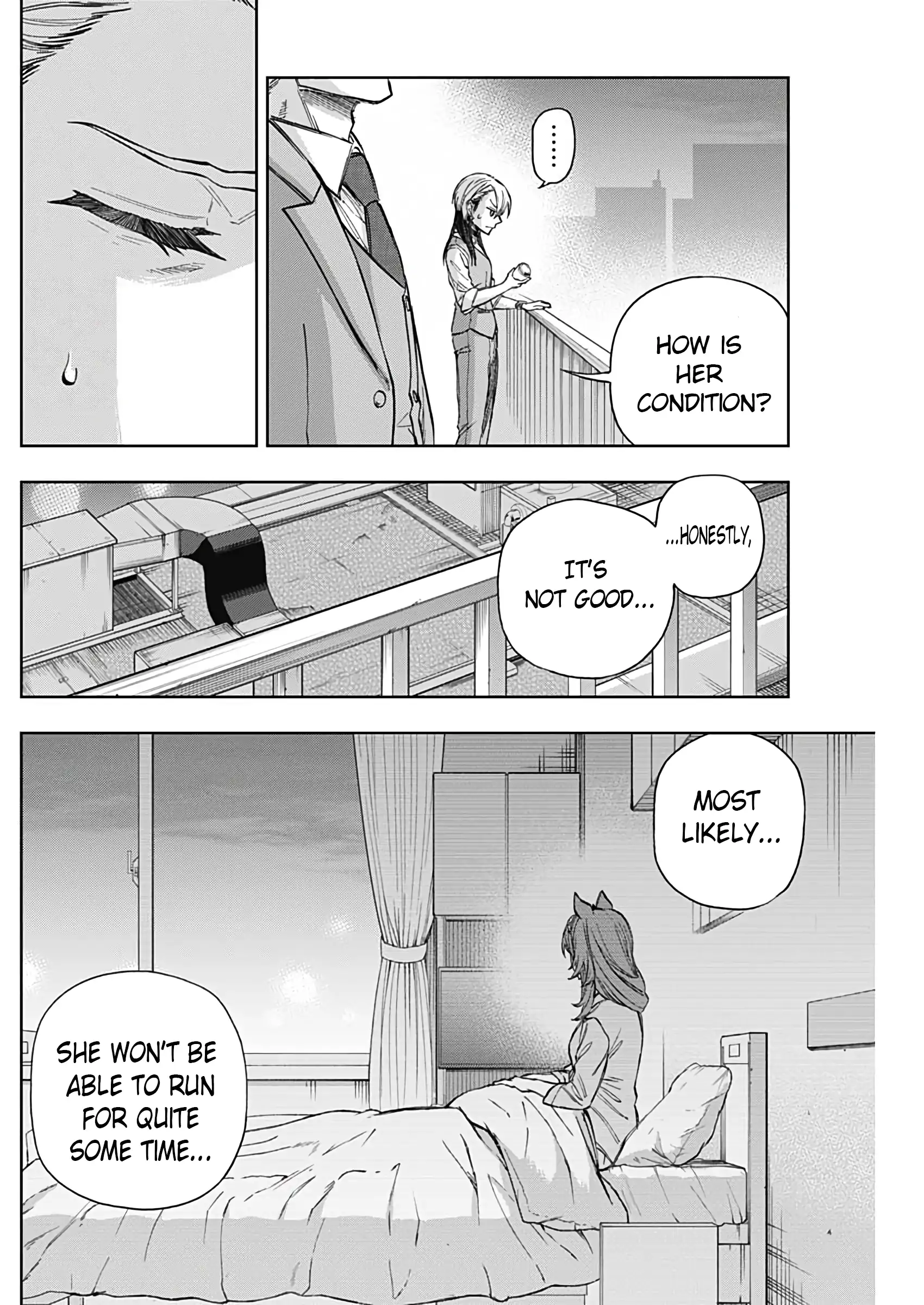 Uma Musume: Cinderella Gray Chapter 178 page 11 - 