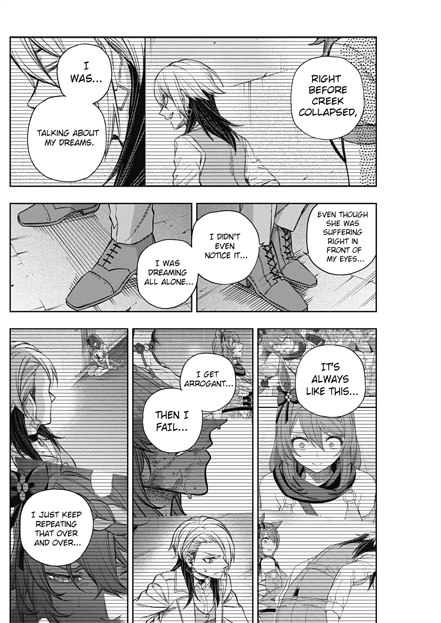Uma Musume: Cinderella Gray Chapter 178 page 13 - 