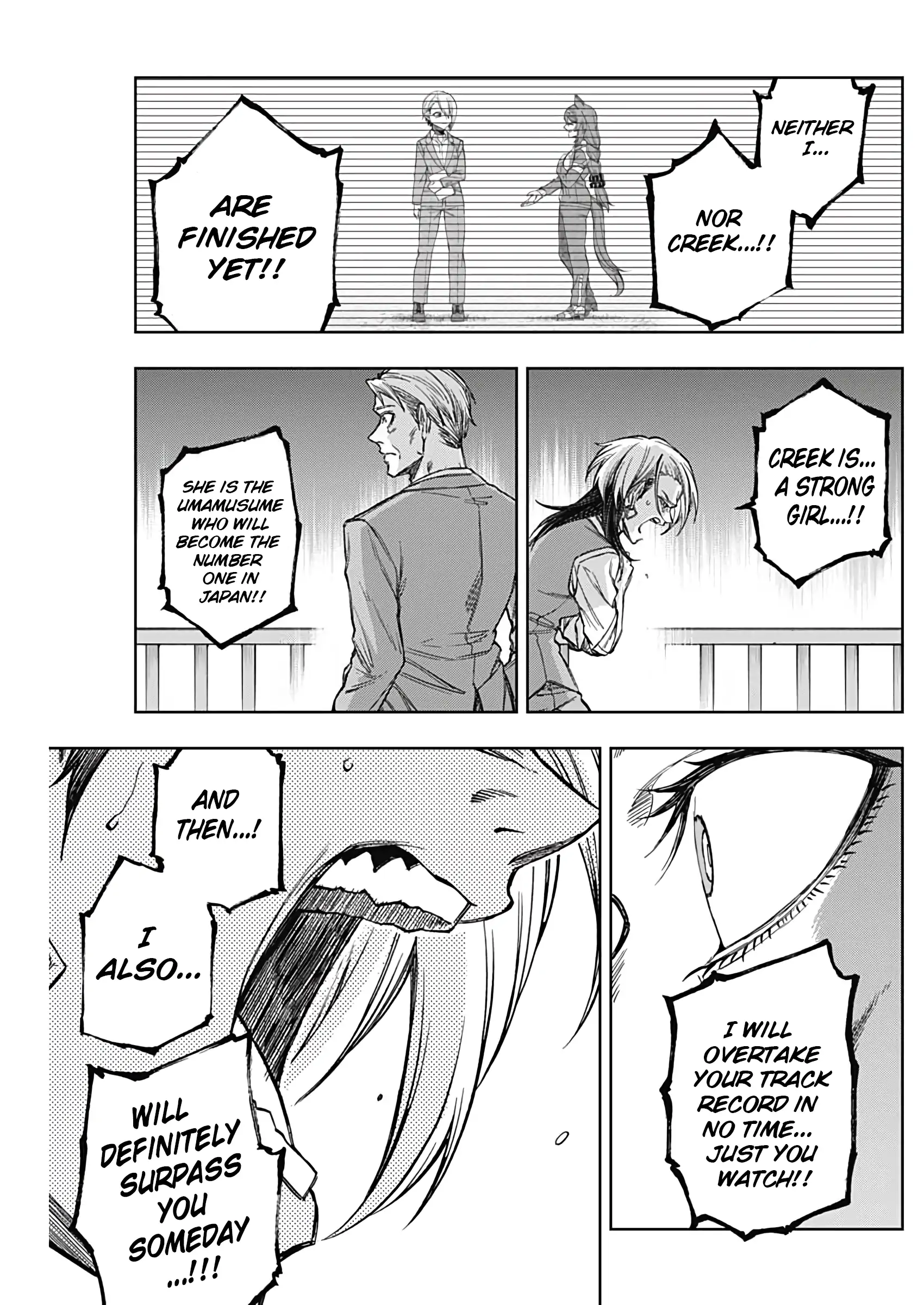 Uma Musume: Cinderella Gray Chapter 178 page 18 - 