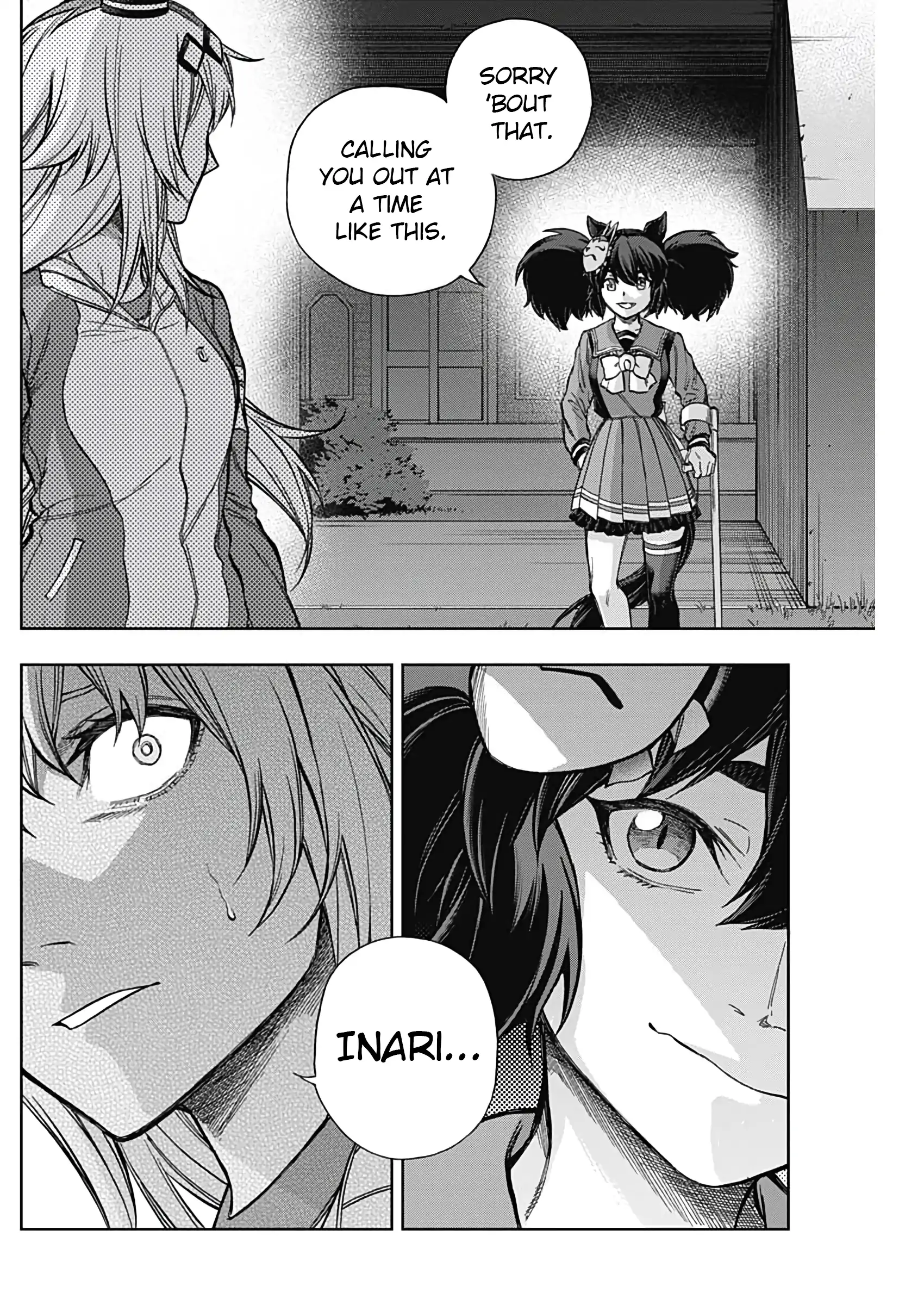 Uma Musume: Cinderella Gray Chapter 178 page 23 - 