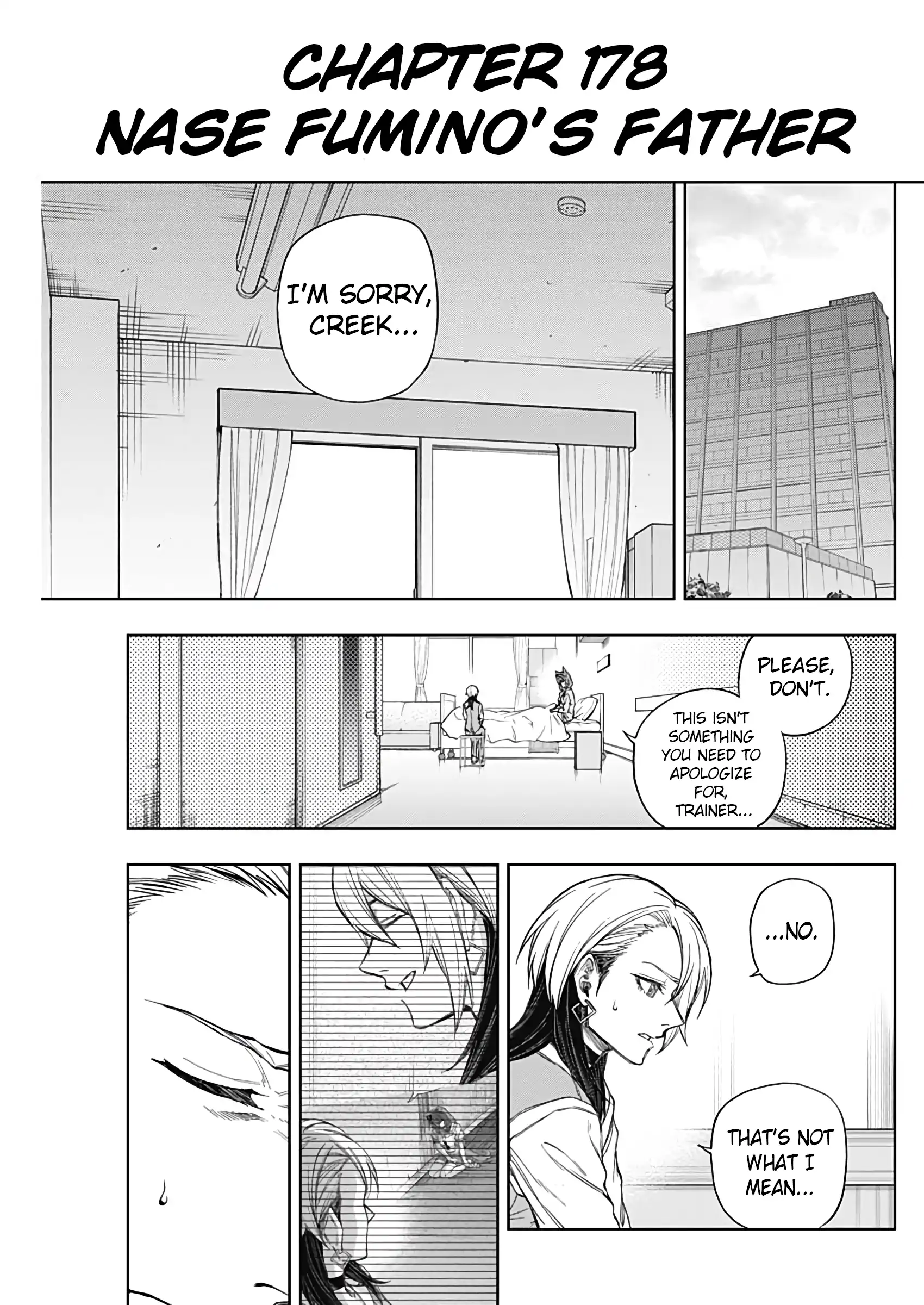 Uma Musume: Cinderella Gray Chapter 178 page 4 - 