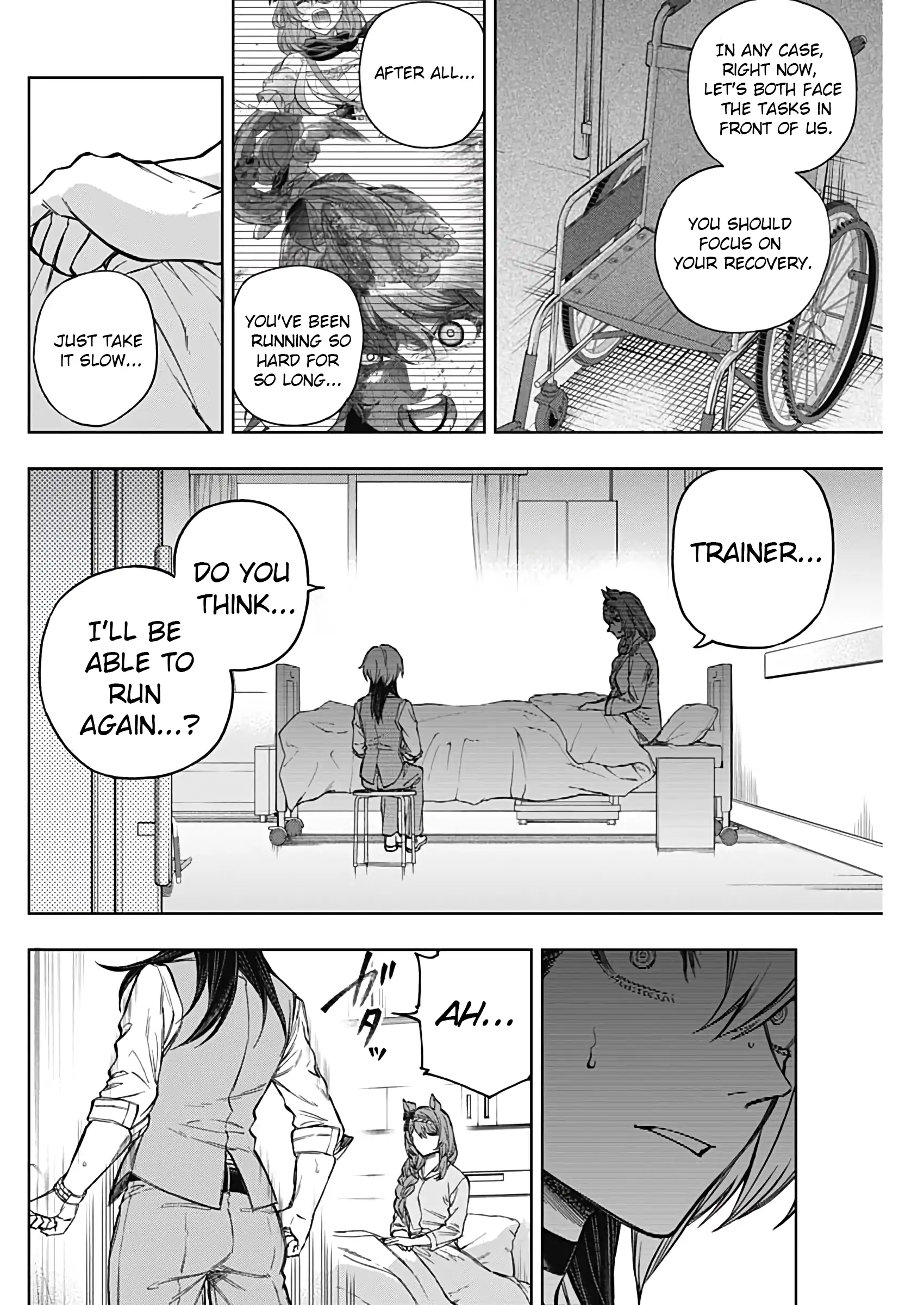 Uma Musume: Cinderella Gray Chapter 178 page 5 - 