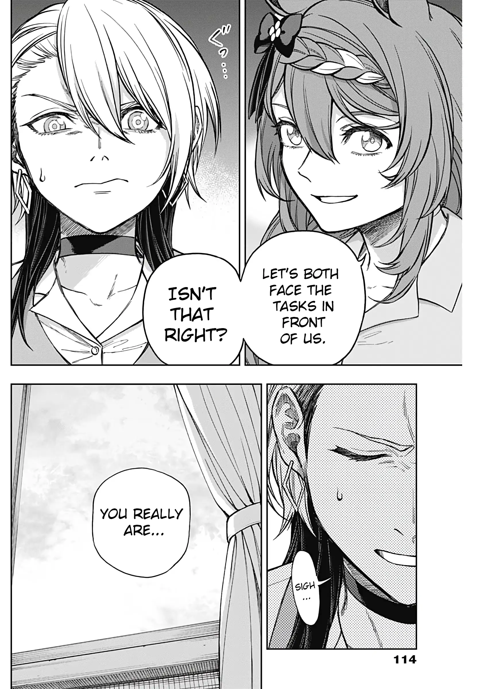 Uma Musume: Cinderella Gray Chapter 178 page 9 - 