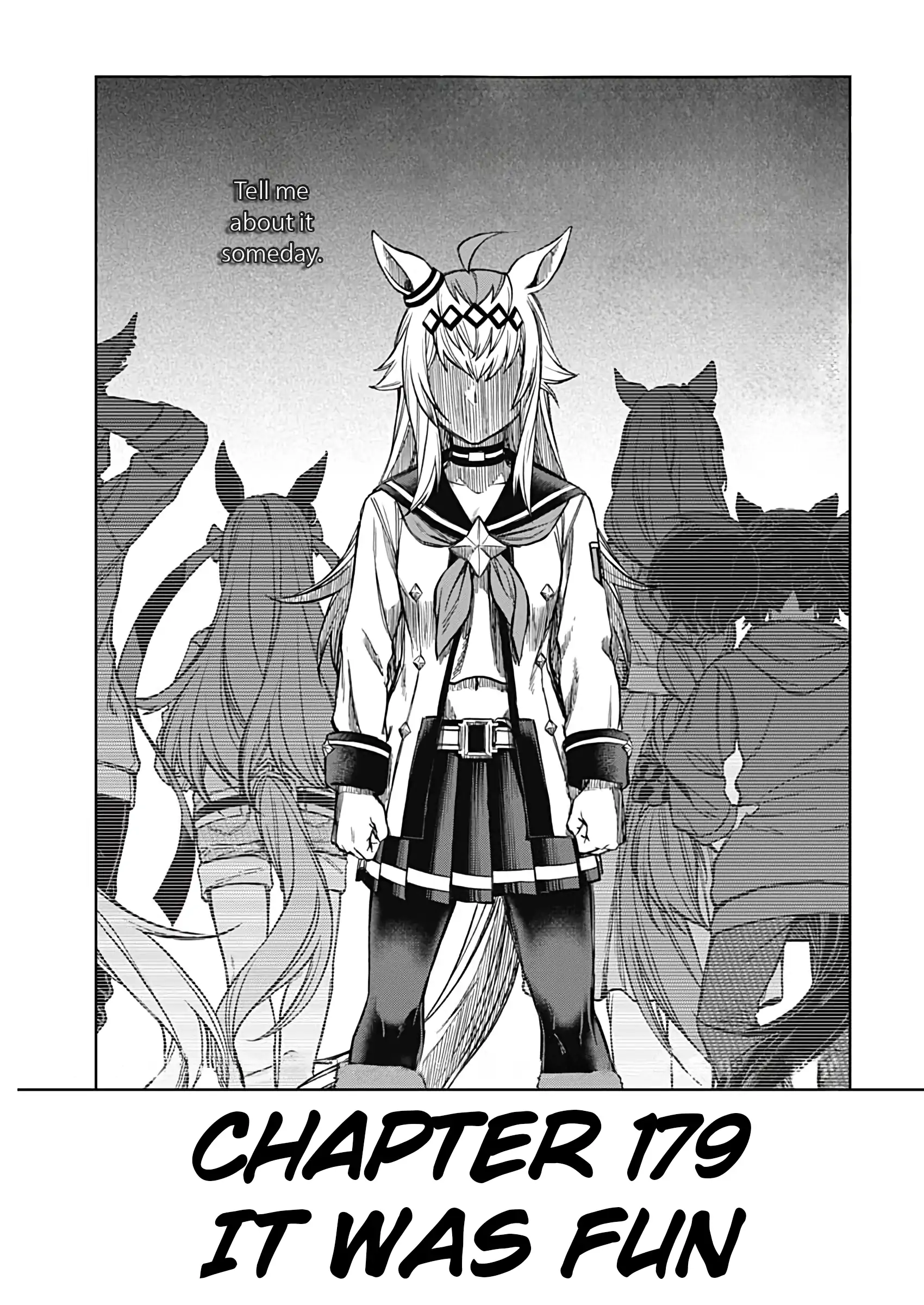 Uma Musume: Cinderella Gray Chapter 179 page 1 - 