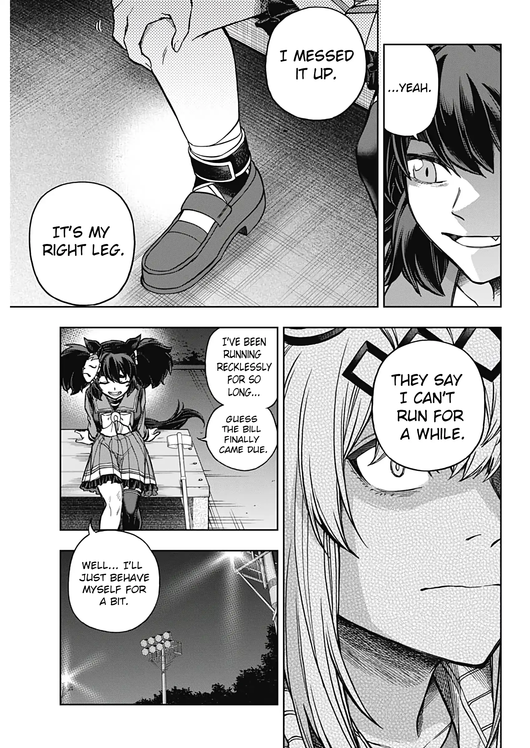 Uma Musume: Cinderella Gray Chapter 179 page 3 - 