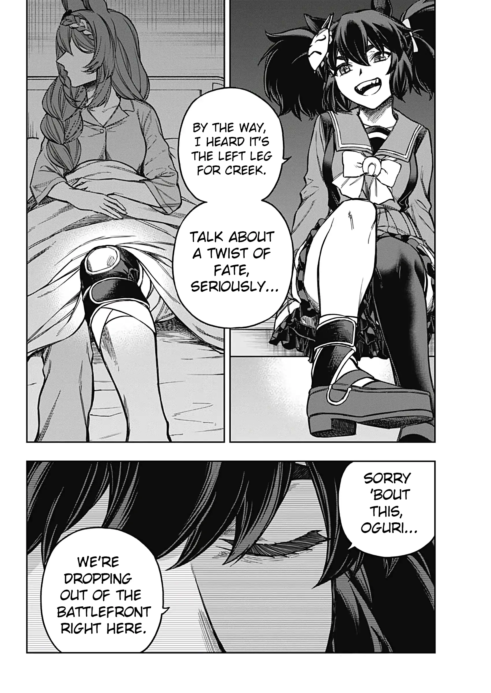 Uma Musume: Cinderella Gray Chapter 179 page 4 - 