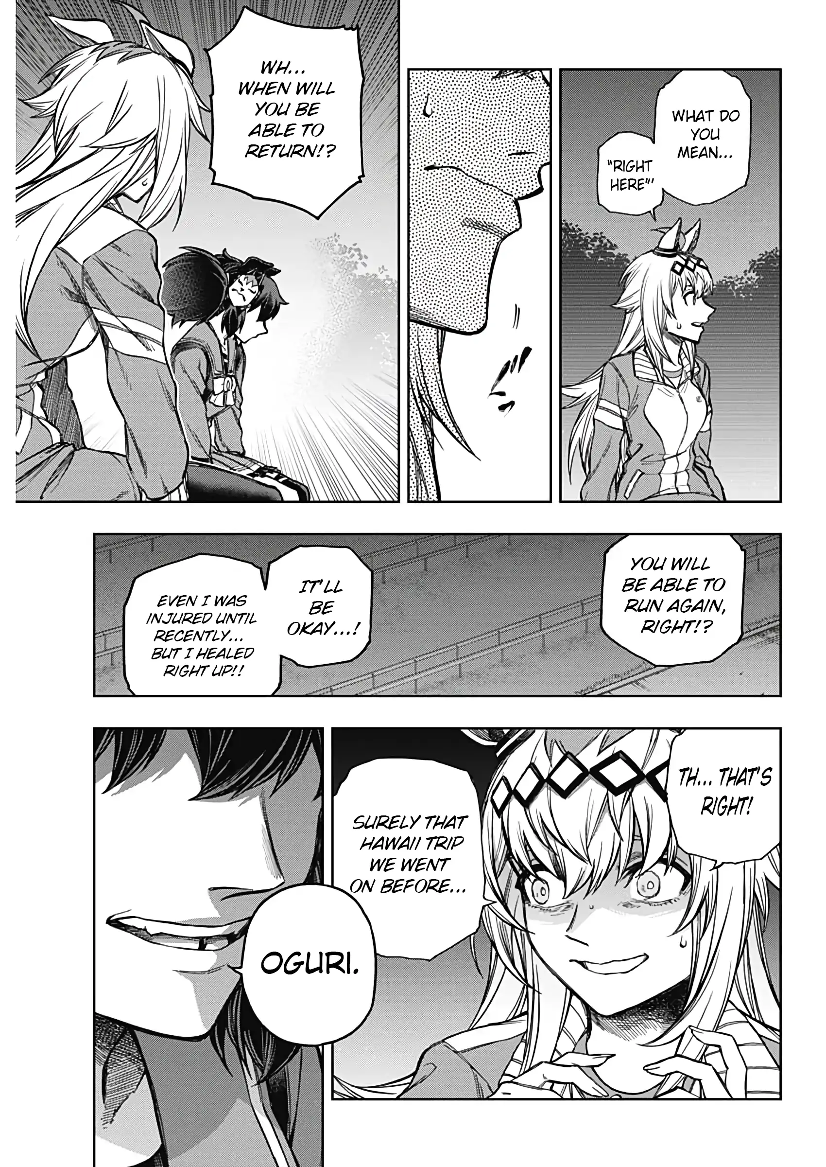 Uma Musume: Cinderella Gray Chapter 179 page 5 - 