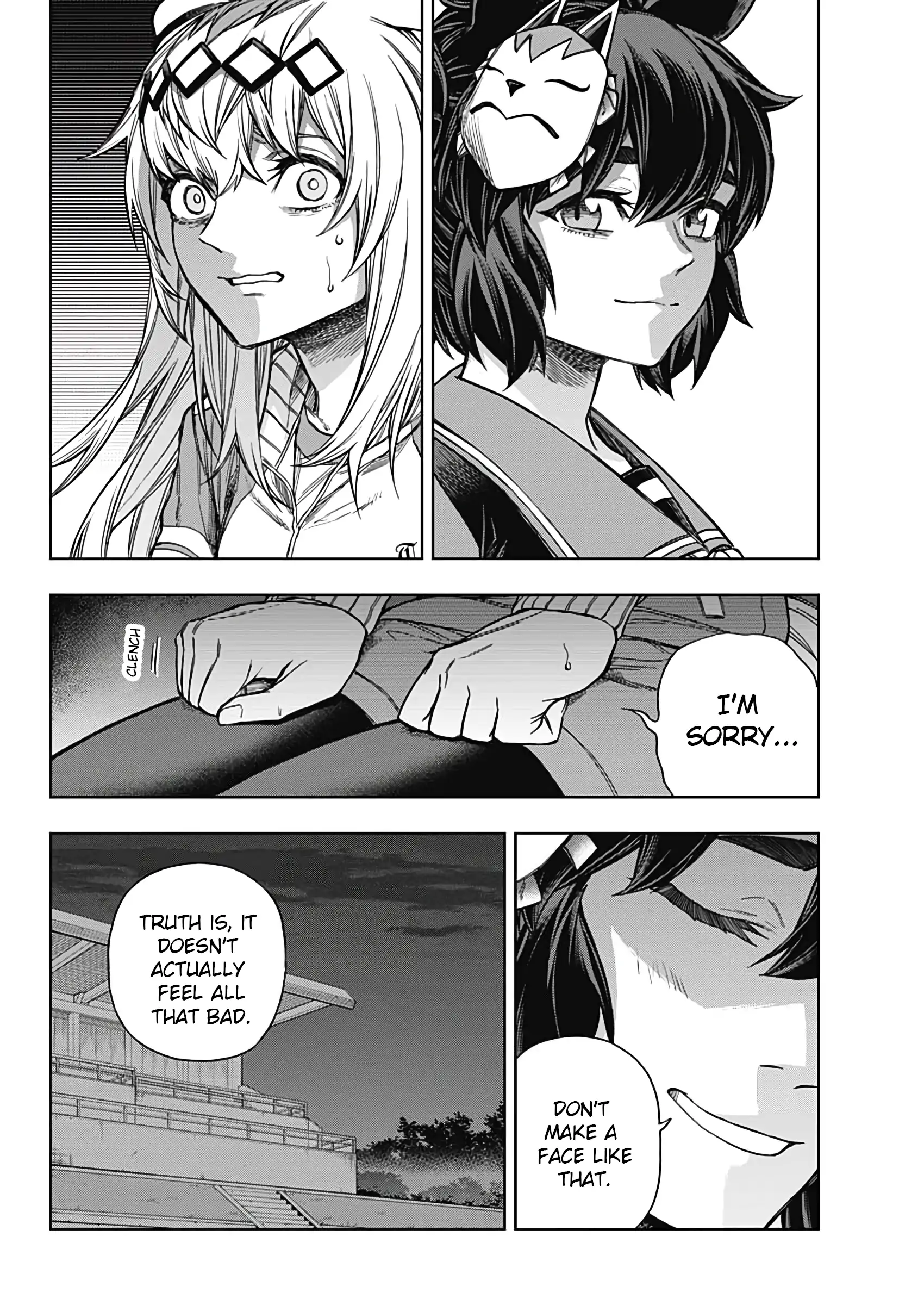 Uma Musume: Cinderella Gray Chapter 179 page 6 - 