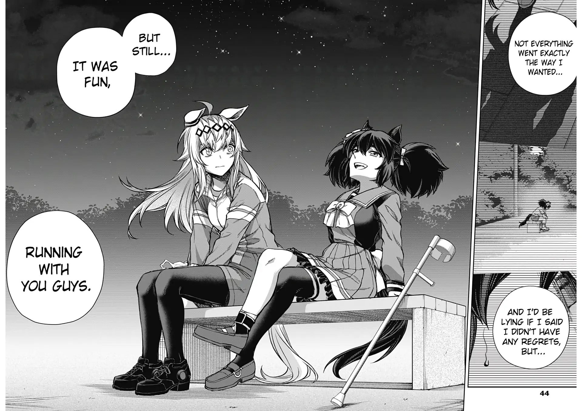 Uma Musume: Cinderella Gray Chapter 179 page 8 - 