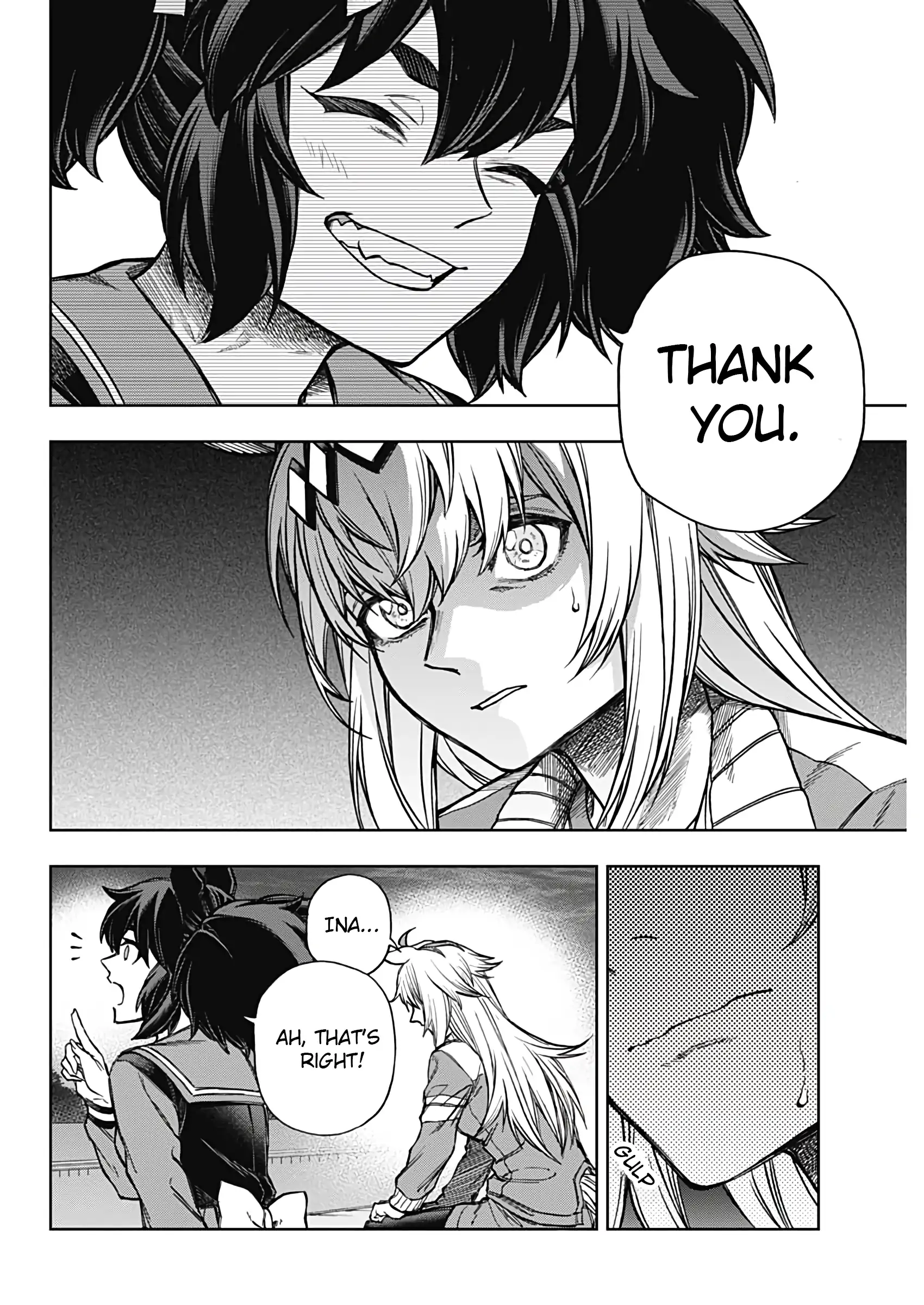 Uma Musume: Cinderella Gray Chapter 179 page 9 - 