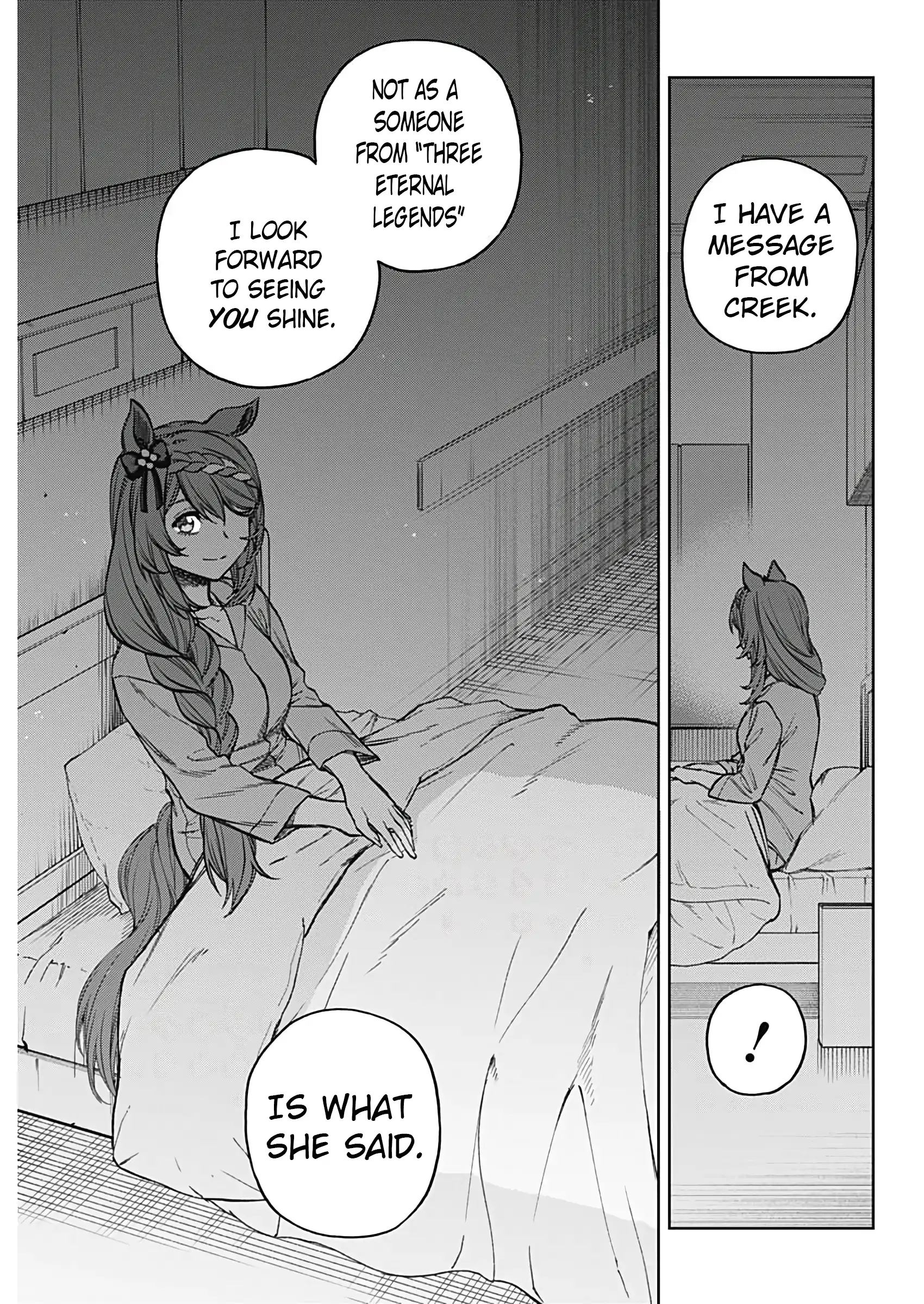 Uma Musume: Cinderella Gray Chapter 179 page 10 - 