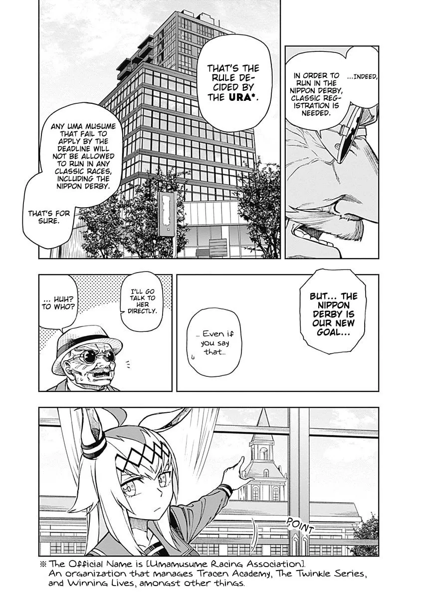 Uma Musume: Cinderella Gray Chapter 18 page 11 - 