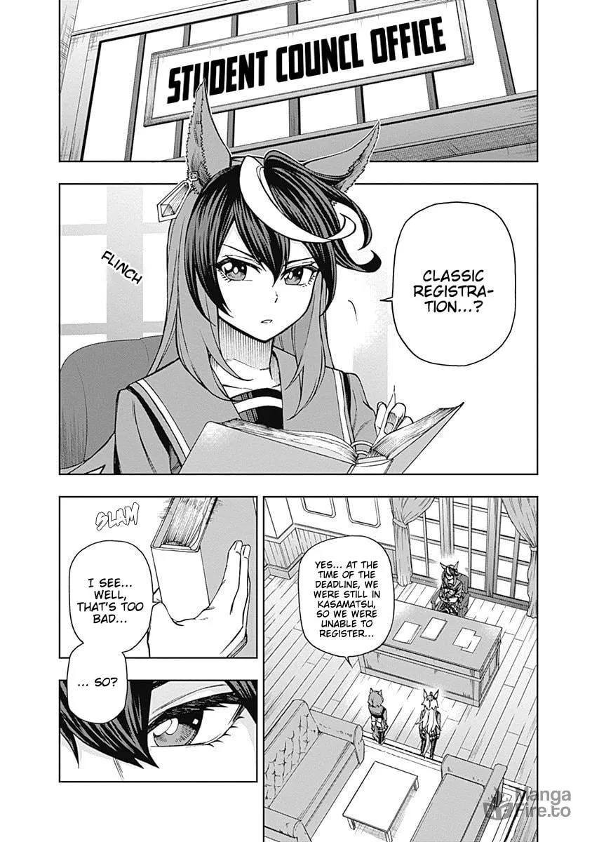 Uma Musume: Cinderella Gray Chapter 18 page 12 - 