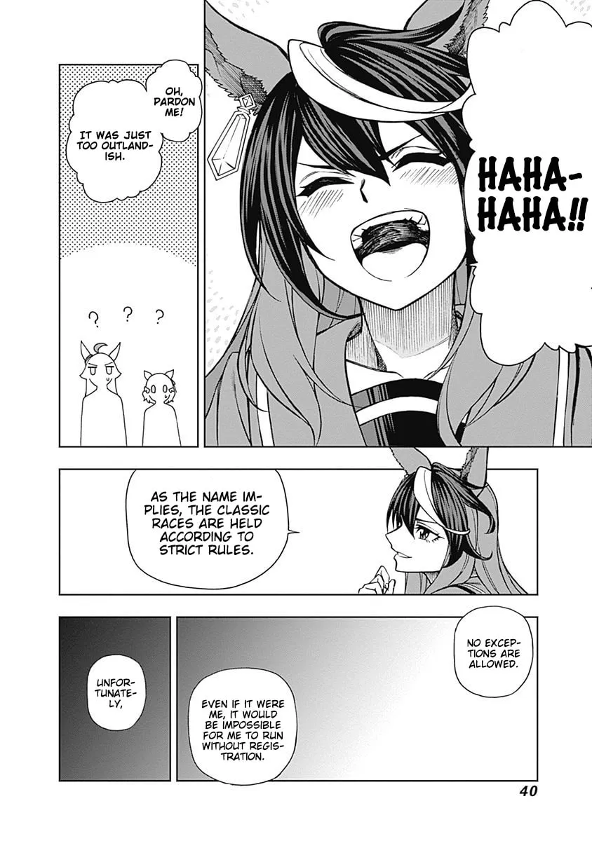 Uma Musume: Cinderella Gray Chapter 18 page 14 - 