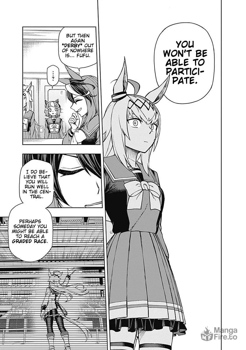 Uma Musume: Cinderella Gray Chapter 18 page 15 - 