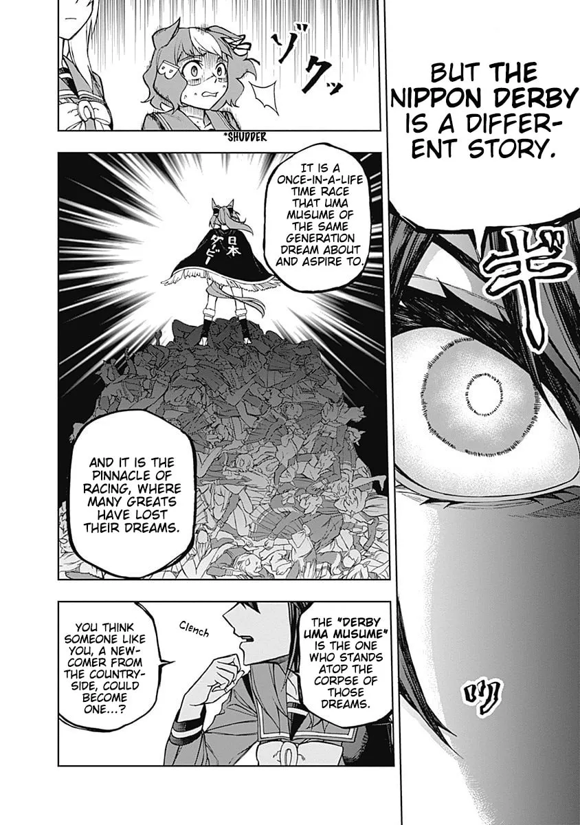 Uma Musume: Cinderella Gray Chapter 18 page 16 - 