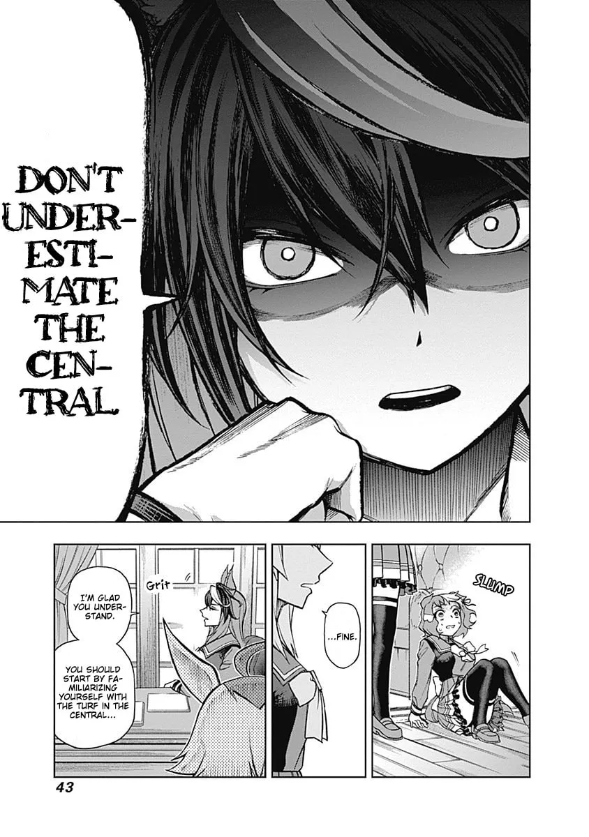 Uma Musume: Cinderella Gray Chapter 18 page 17 - 