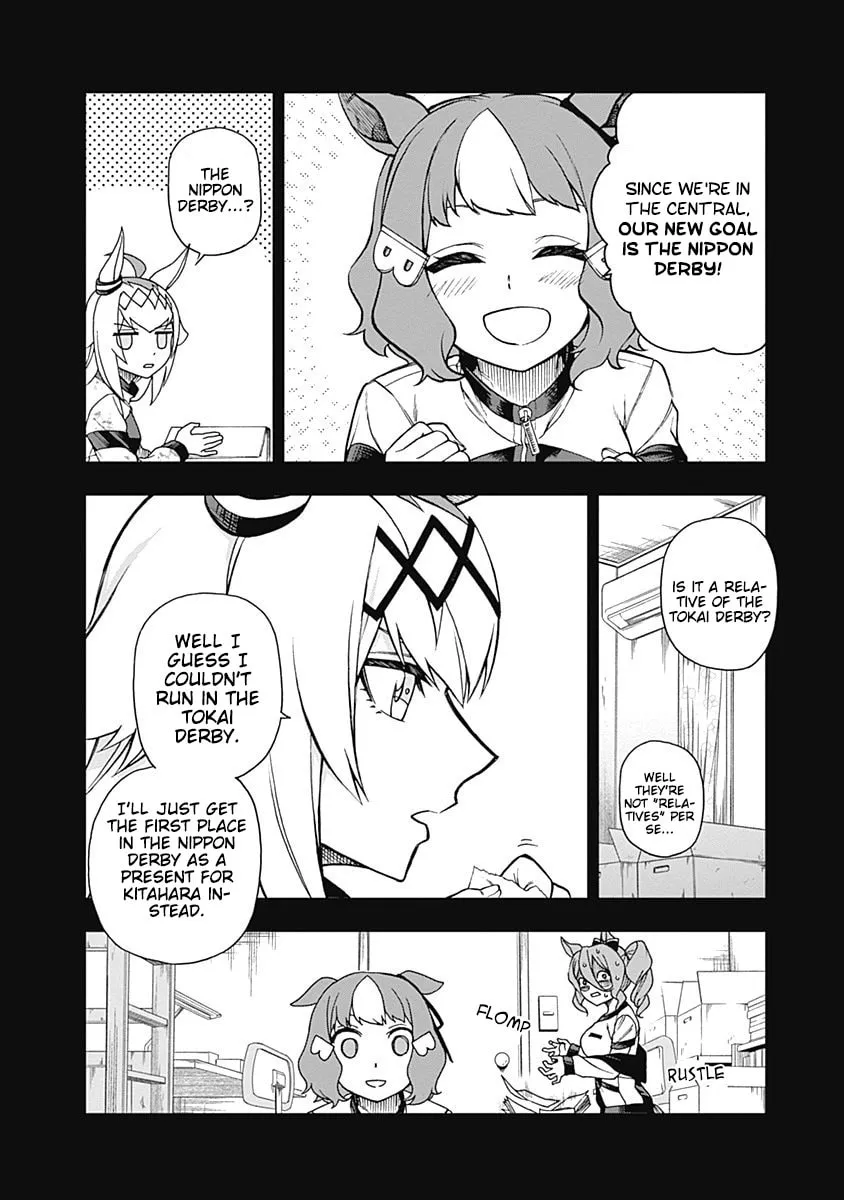 Uma Musume: Cinderella Gray Chapter 18 page 4 - 