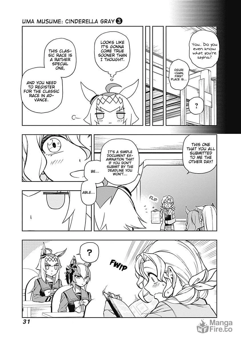 Uma Musume: Cinderella Gray Chapter 18 page 5 - 