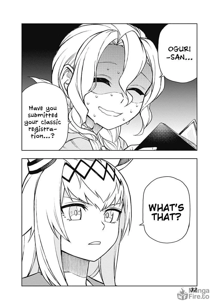 Uma Musume: Cinderella Gray Chapter 18 page 6 - 
