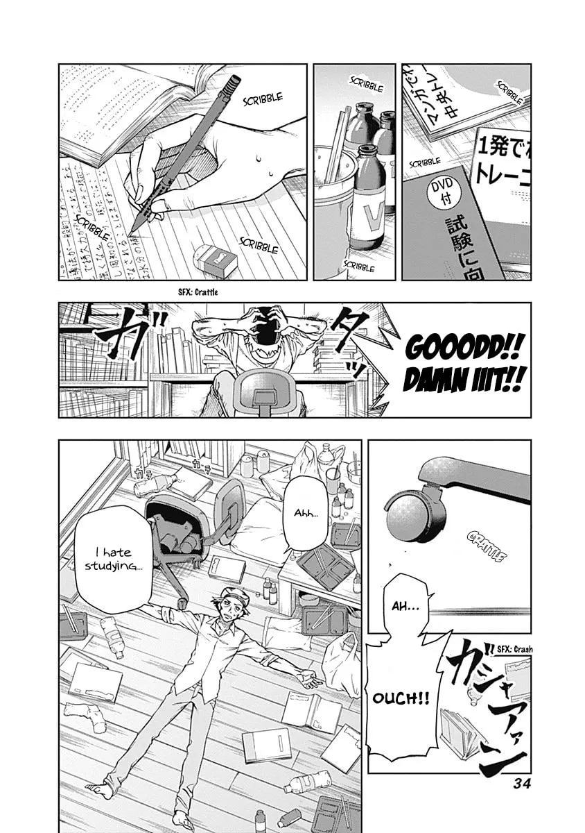 Uma Musume: Cinderella Gray Chapter 18 page 8 - 