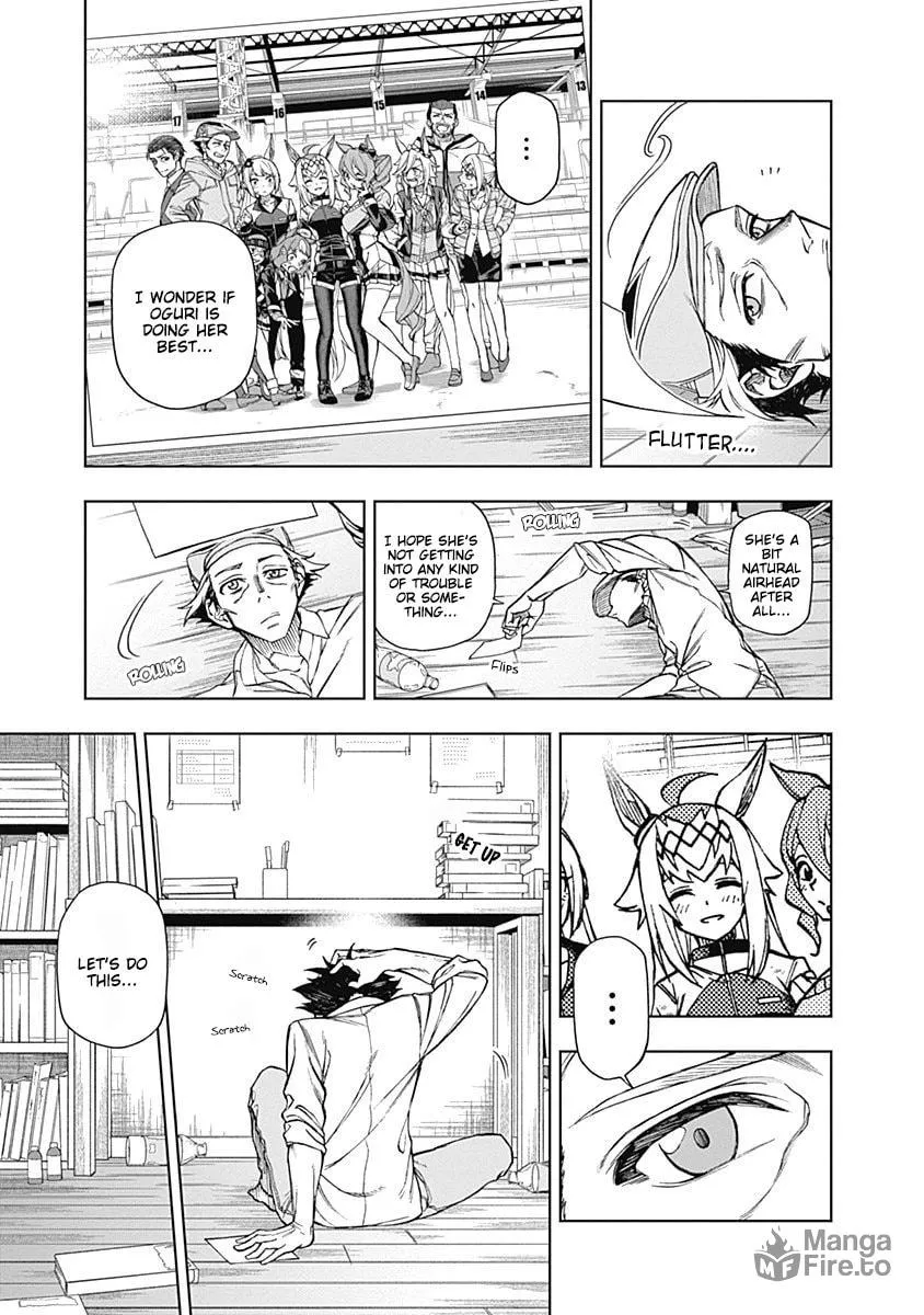 Uma Musume: Cinderella Gray Chapter 18 page 9 - 