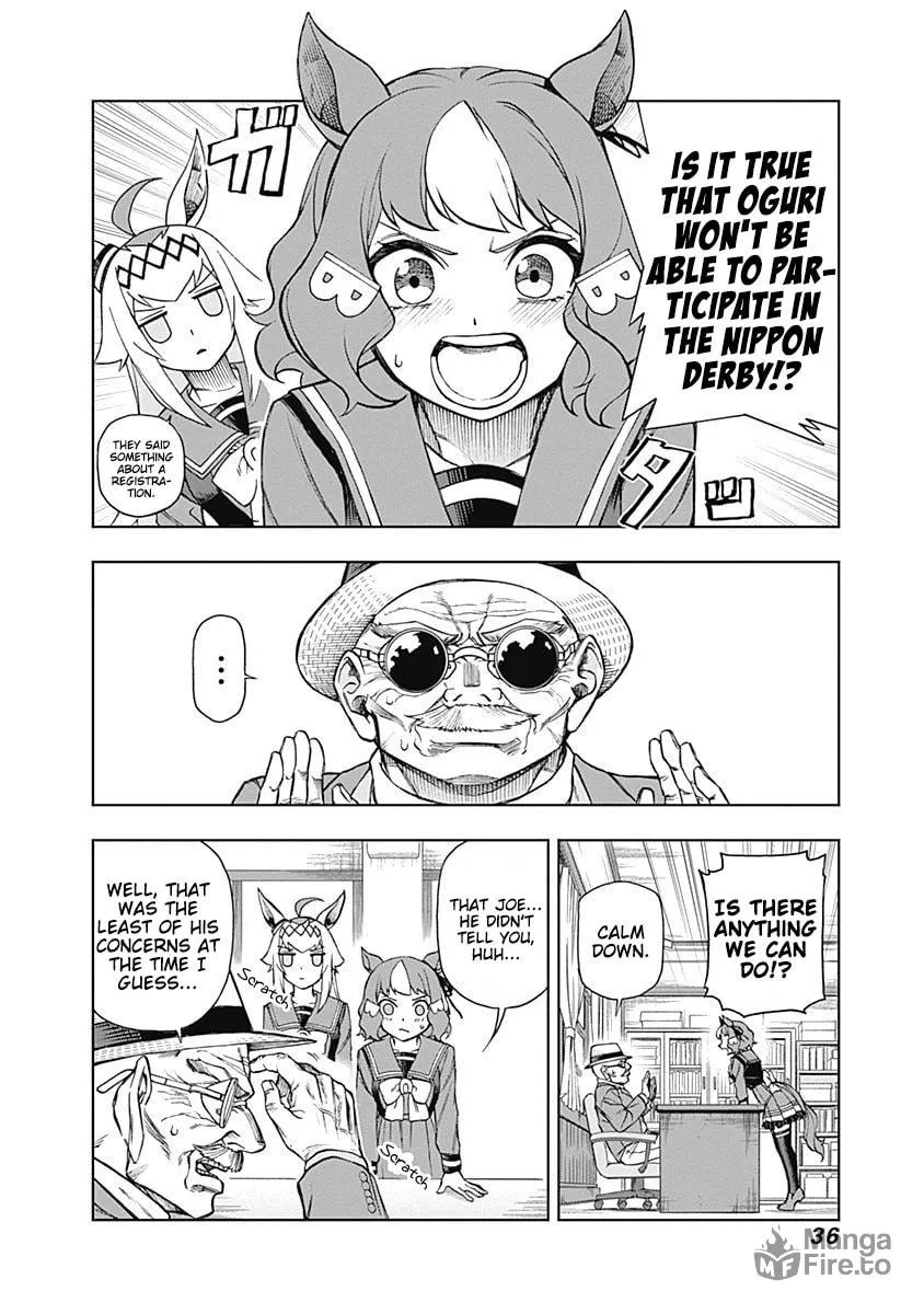 Uma Musume: Cinderella Gray Chapter 18 page 10 - 