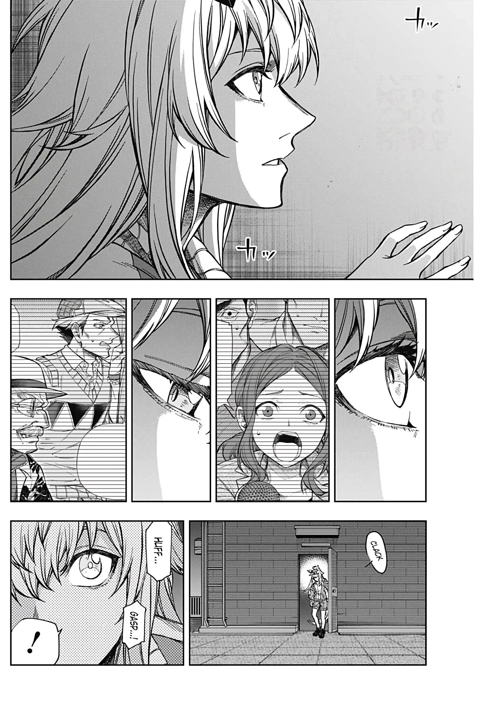 Uma Musume: Cinderella Gray Chapter 180 page 12 - 