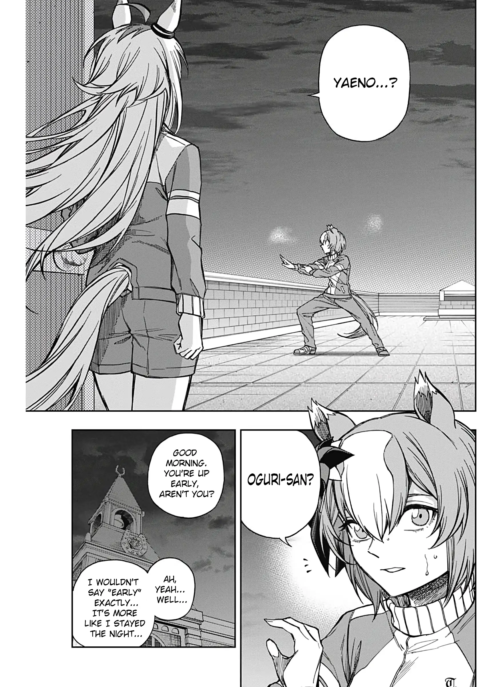 Uma Musume: Cinderella Gray Chapter 180 page 13 - 