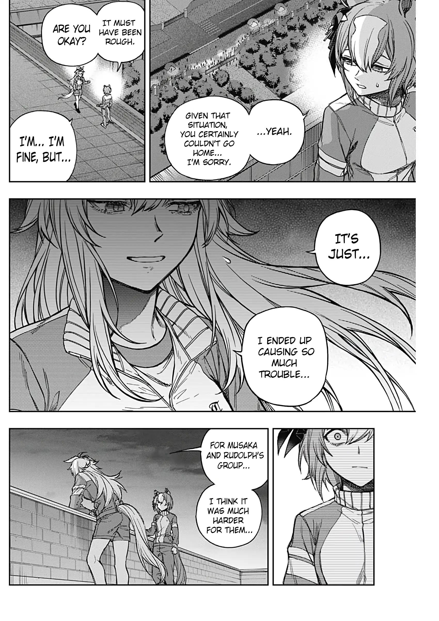 Uma Musume: Cinderella Gray Chapter 180 page 14 - 