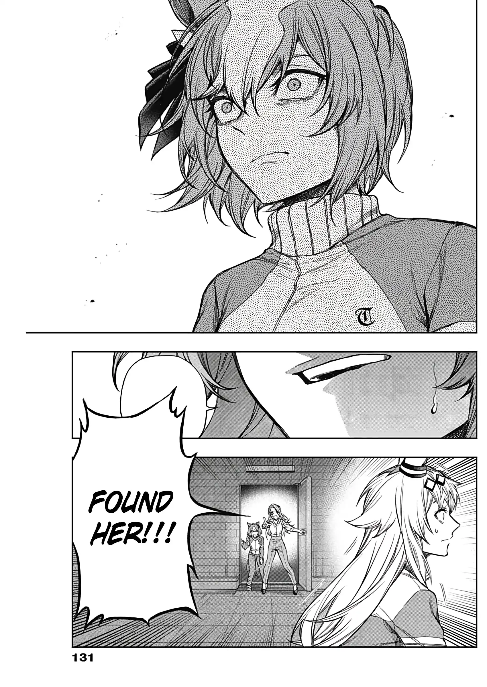 Uma Musume: Cinderella Gray Chapter 180 page 17 - 