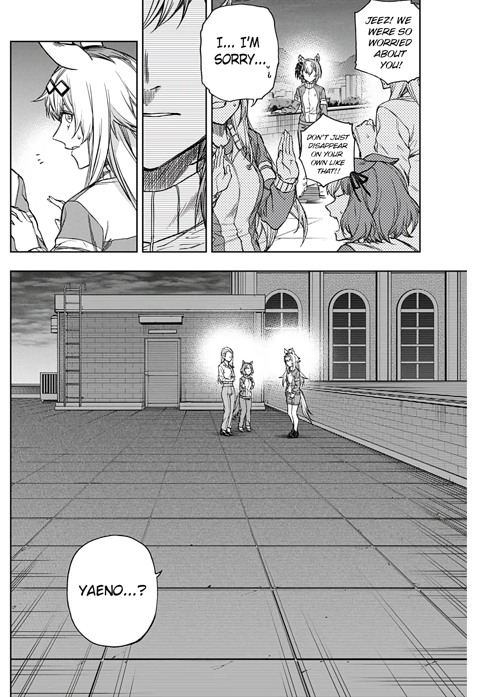 Uma Musume: Cinderella Gray Chapter 180 page 18 - 