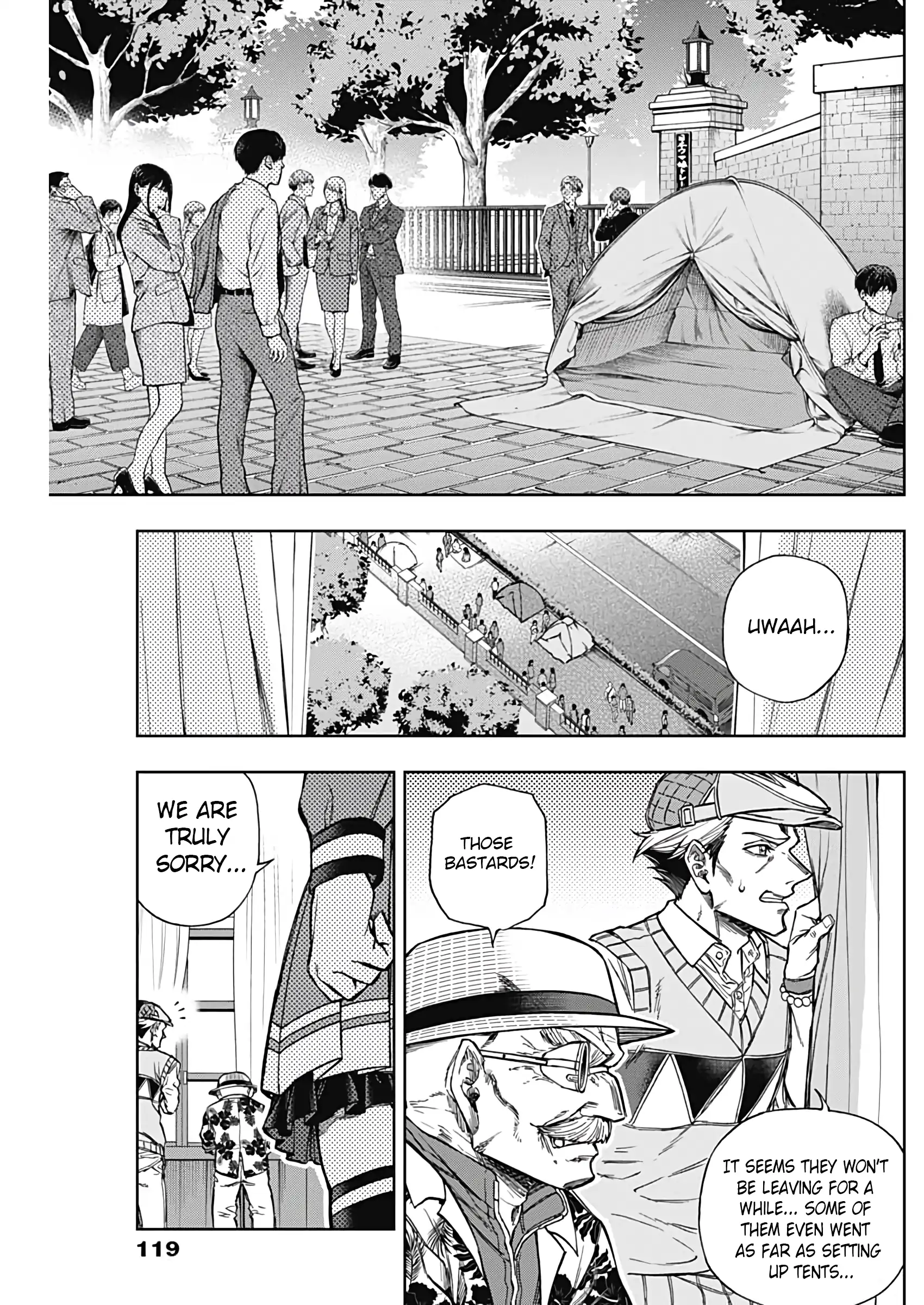 Uma Musume: Cinderella Gray Chapter 180 page 5 - 