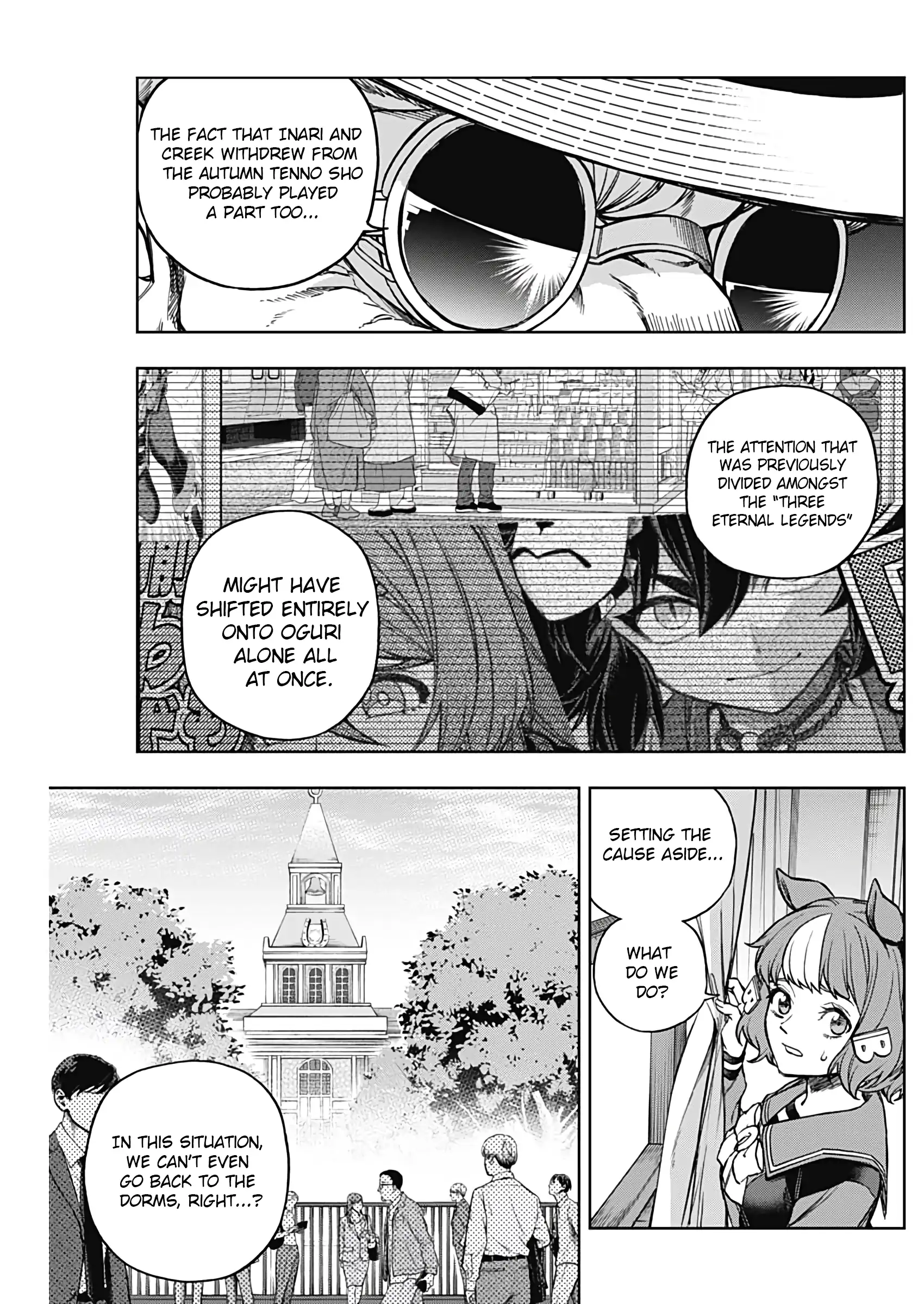 Uma Musume: Cinderella Gray Chapter 180 page 7 - 