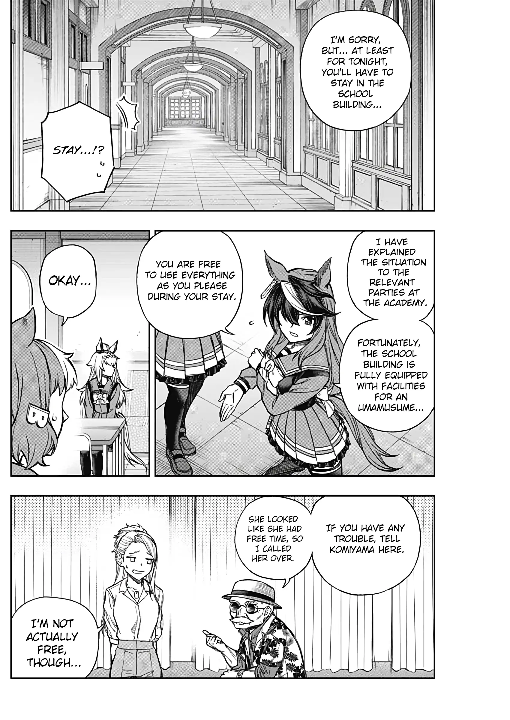 Uma Musume: Cinderella Gray Chapter 180 page 8 - 