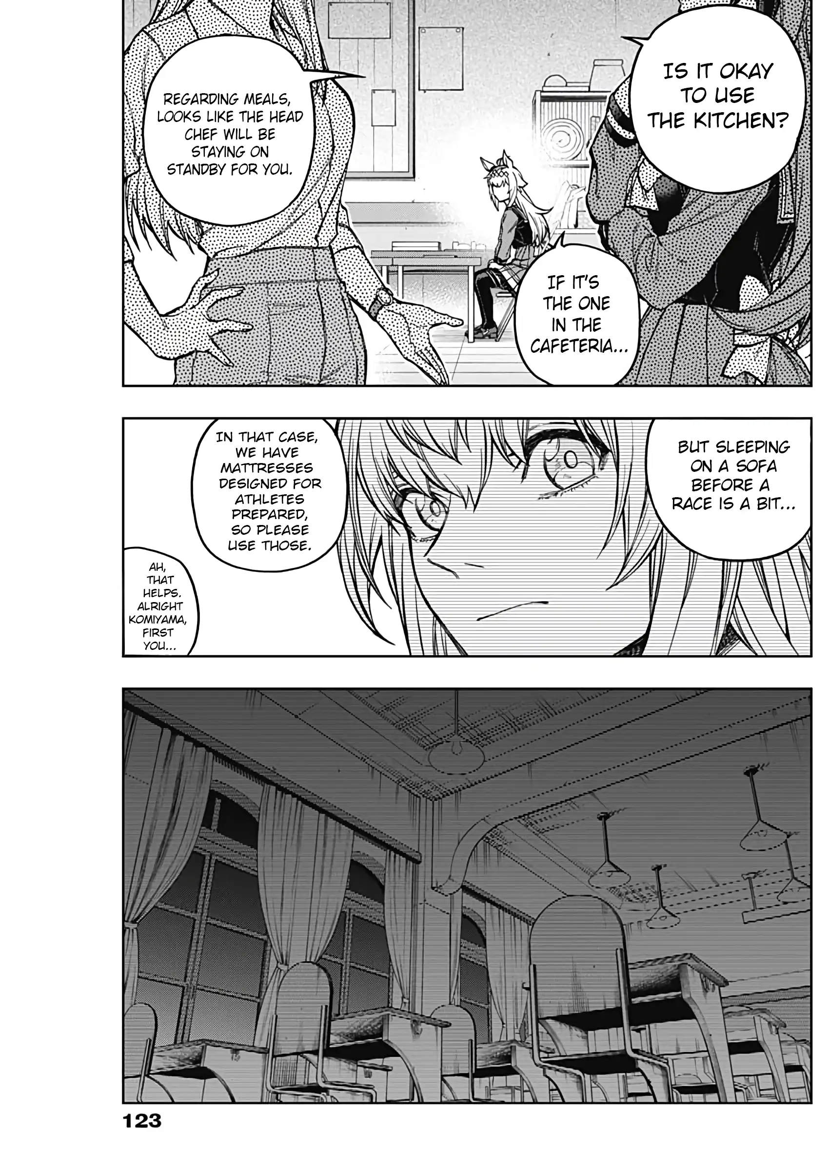 Uma Musume: Cinderella Gray Chapter 180 page 9 - 