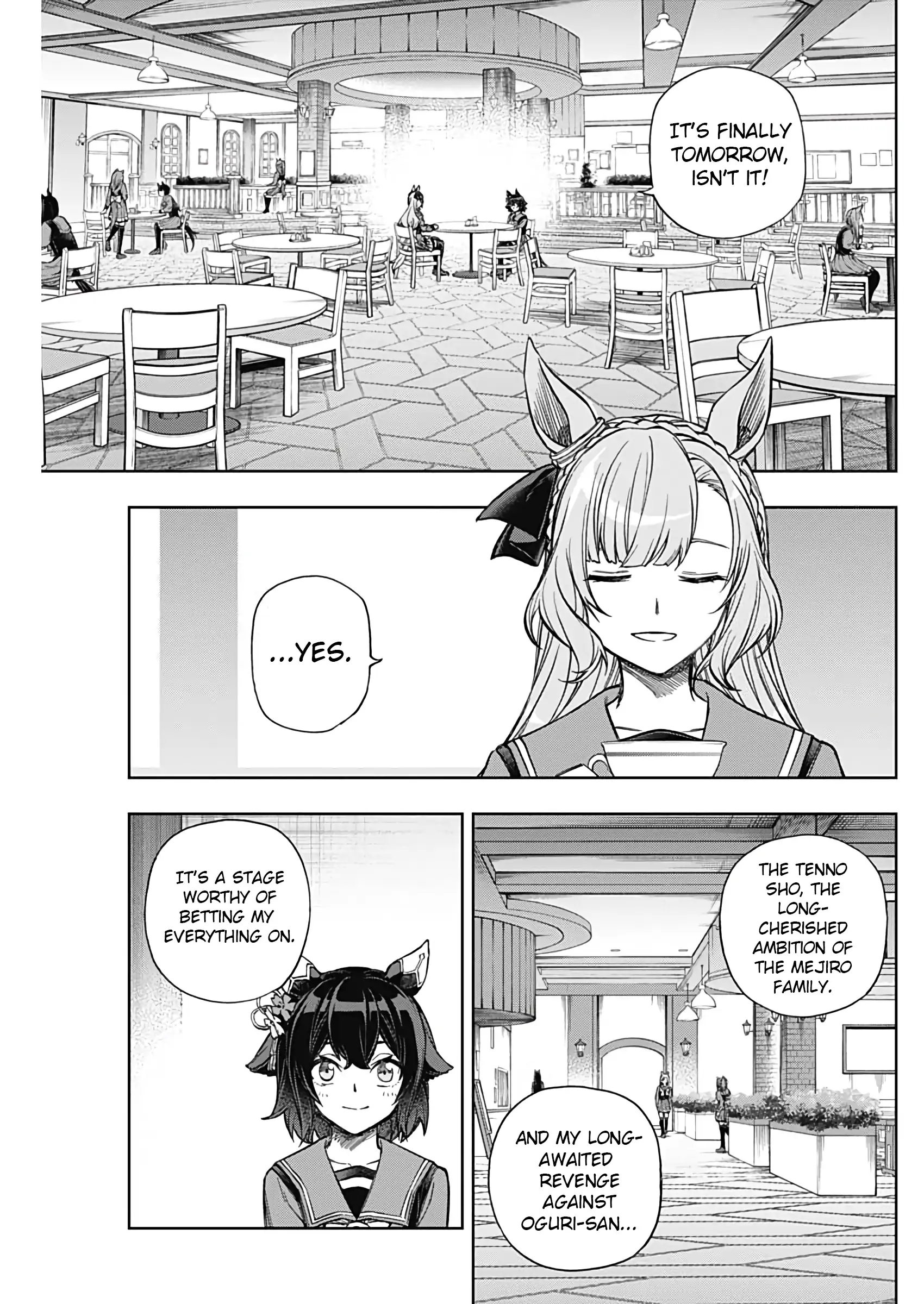 Uma Musume: Cinderella Gray Chapter 181 page 12 - 