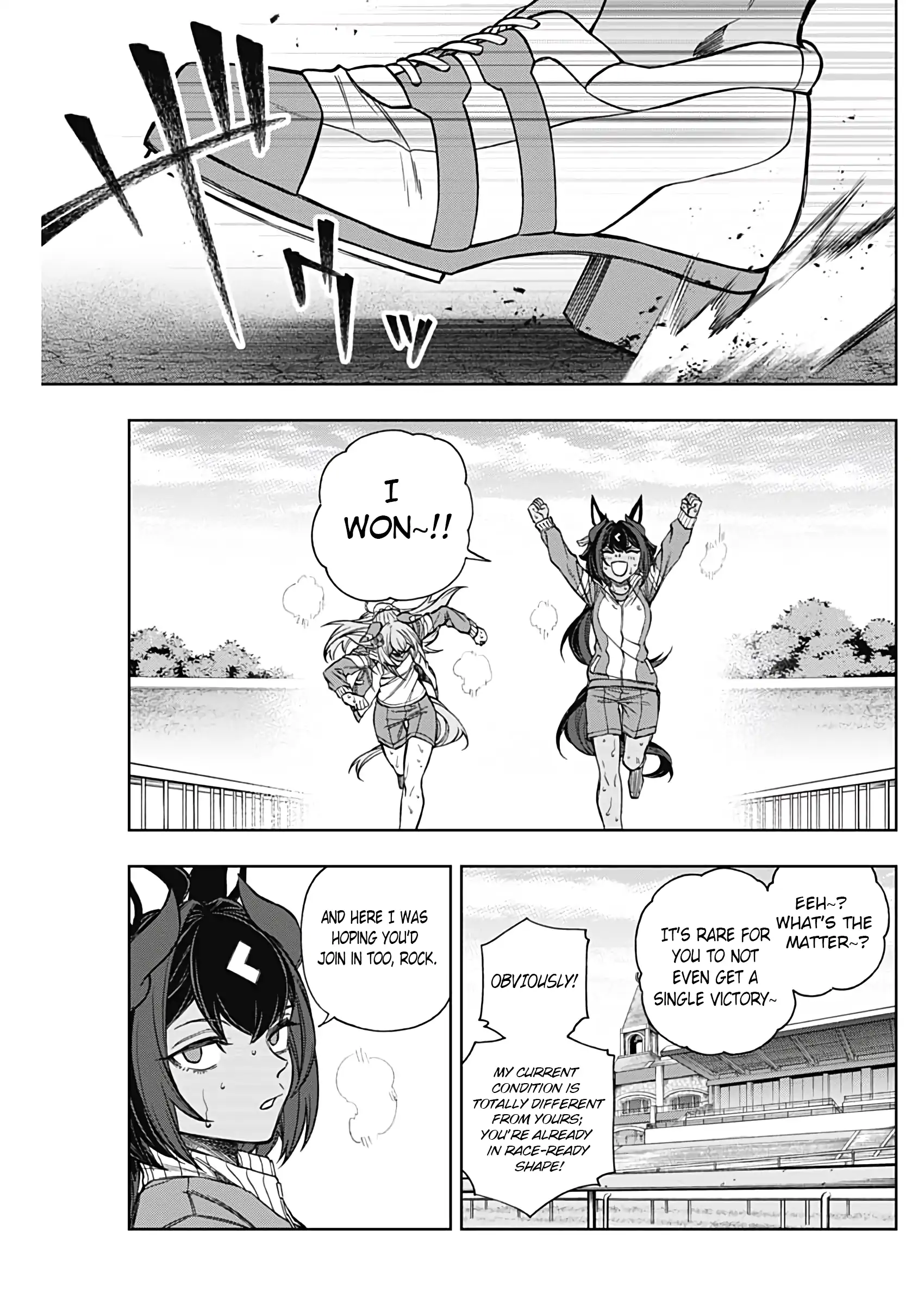 Uma Musume: Cinderella Gray Chapter 181 page 14 - 