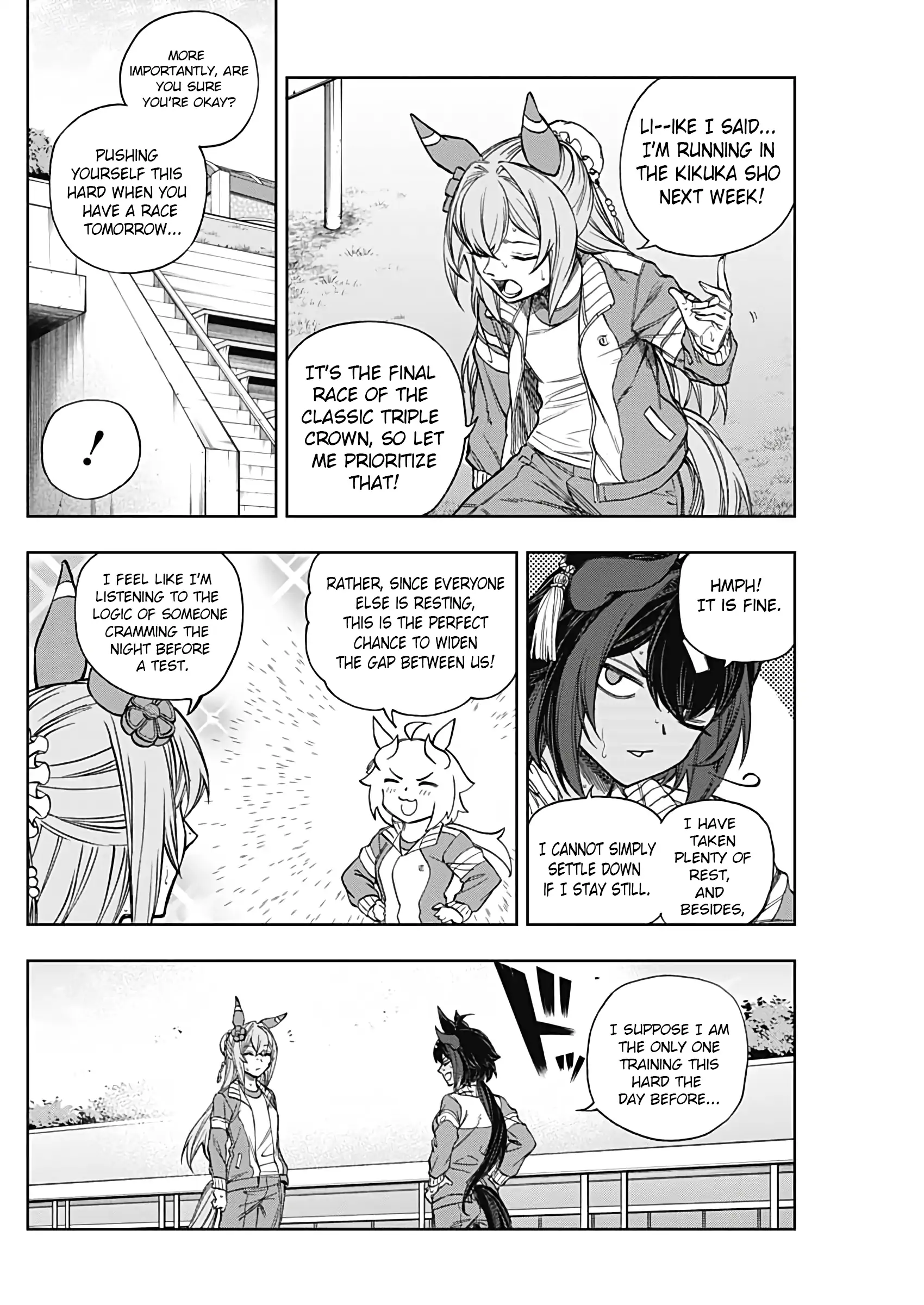 Uma Musume: Cinderella Gray Chapter 181 page 15 - 