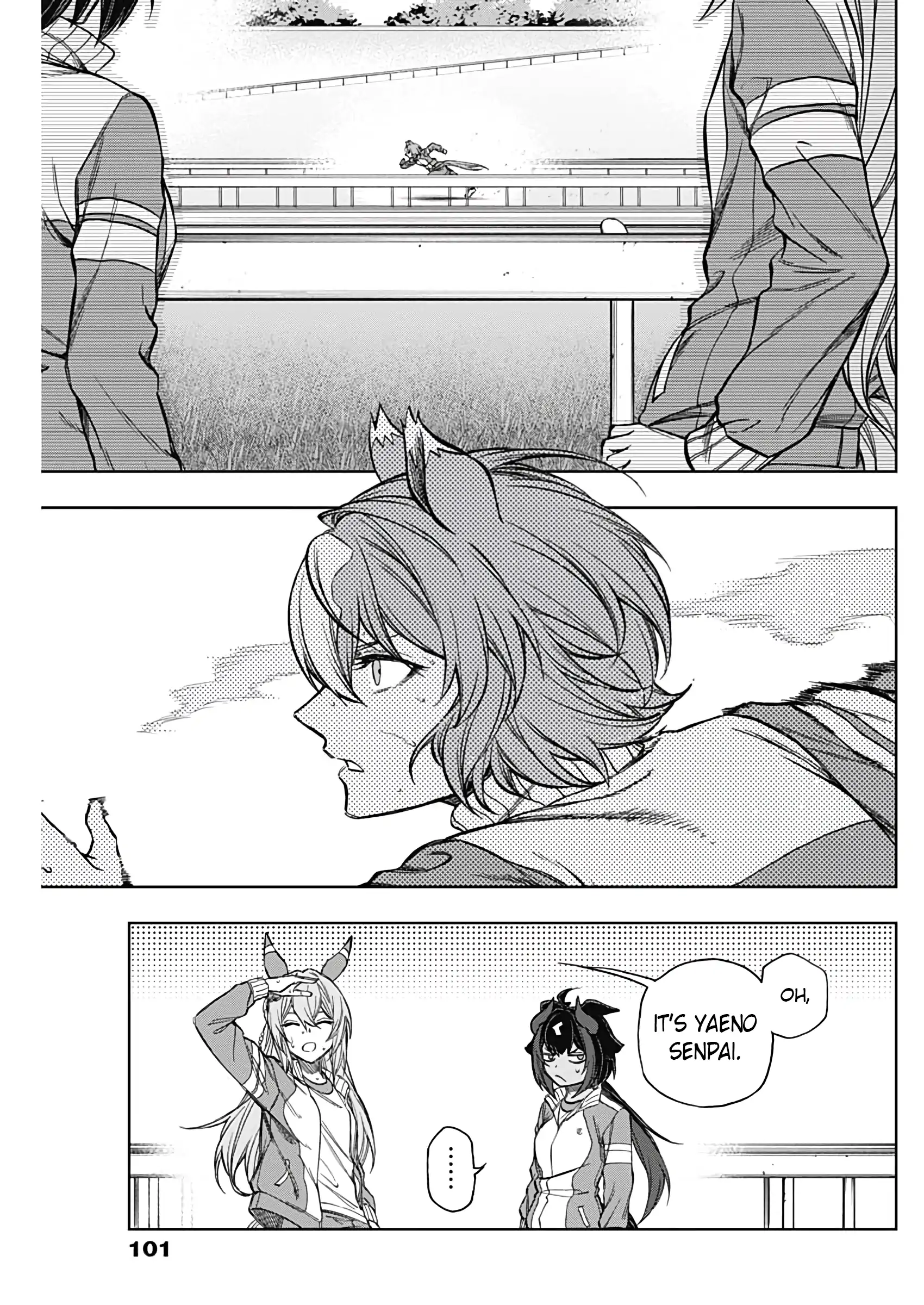 Uma Musume: Cinderella Gray Chapter 181 page 16 - 