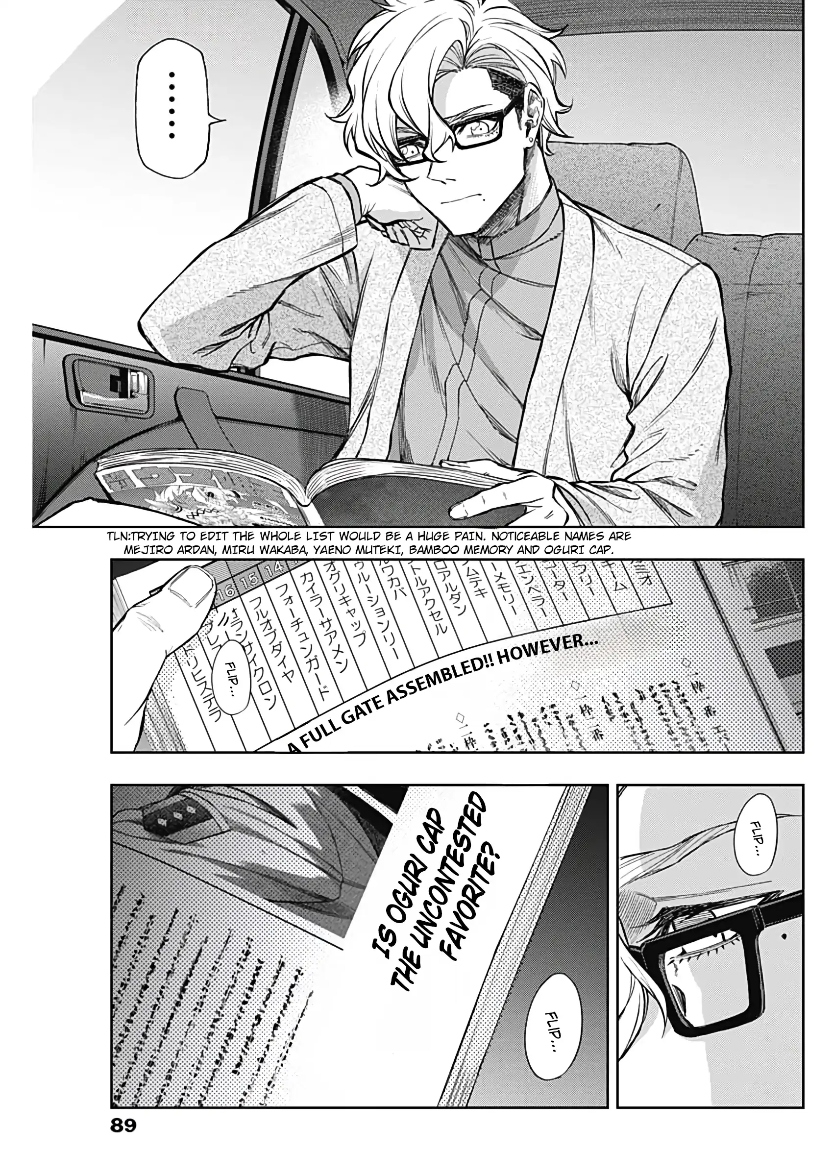 Uma Musume: Cinderella Gray Chapter 181 page 4 - 