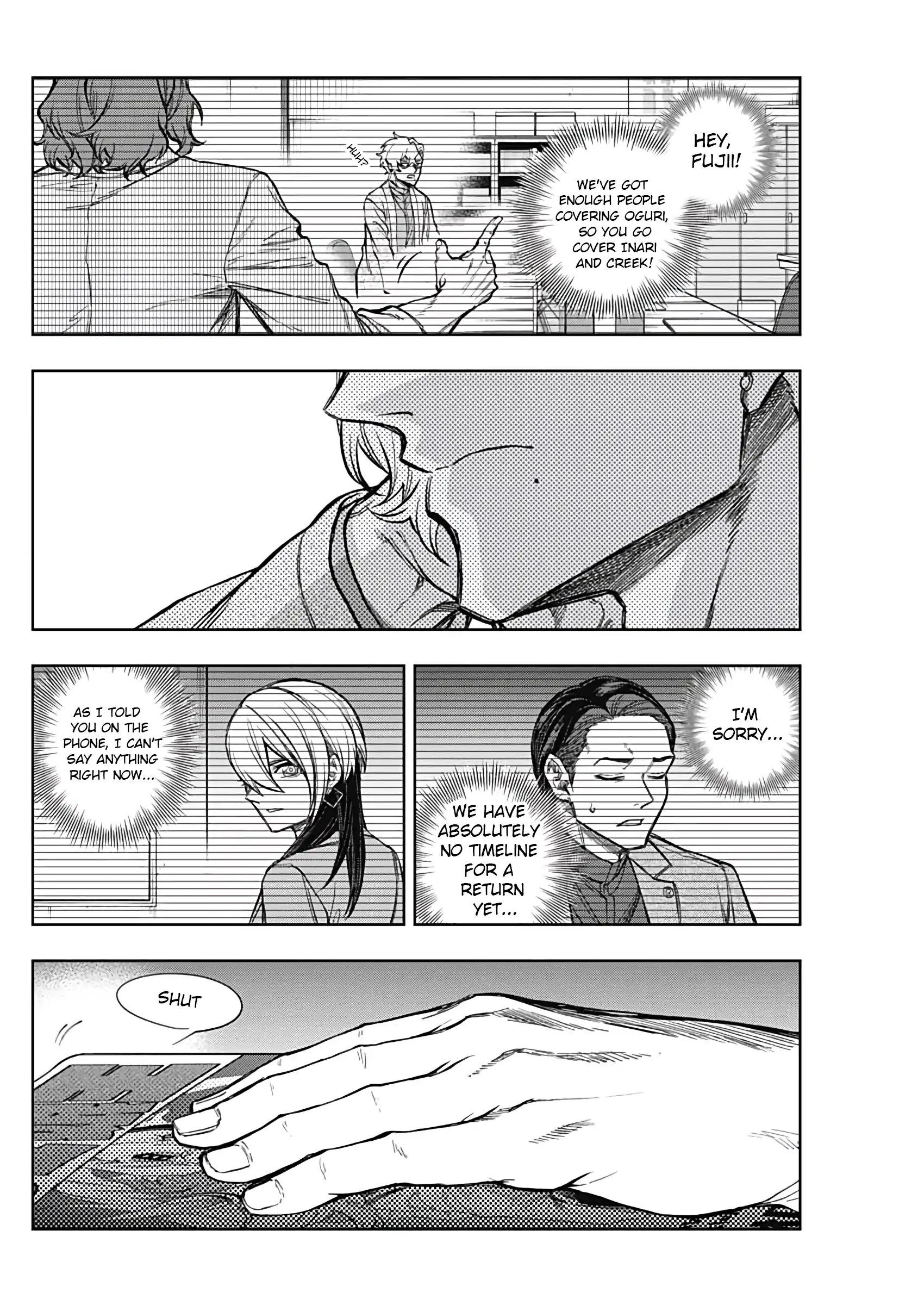 Uma Musume: Cinderella Gray Chapter 181 page 5 - 
