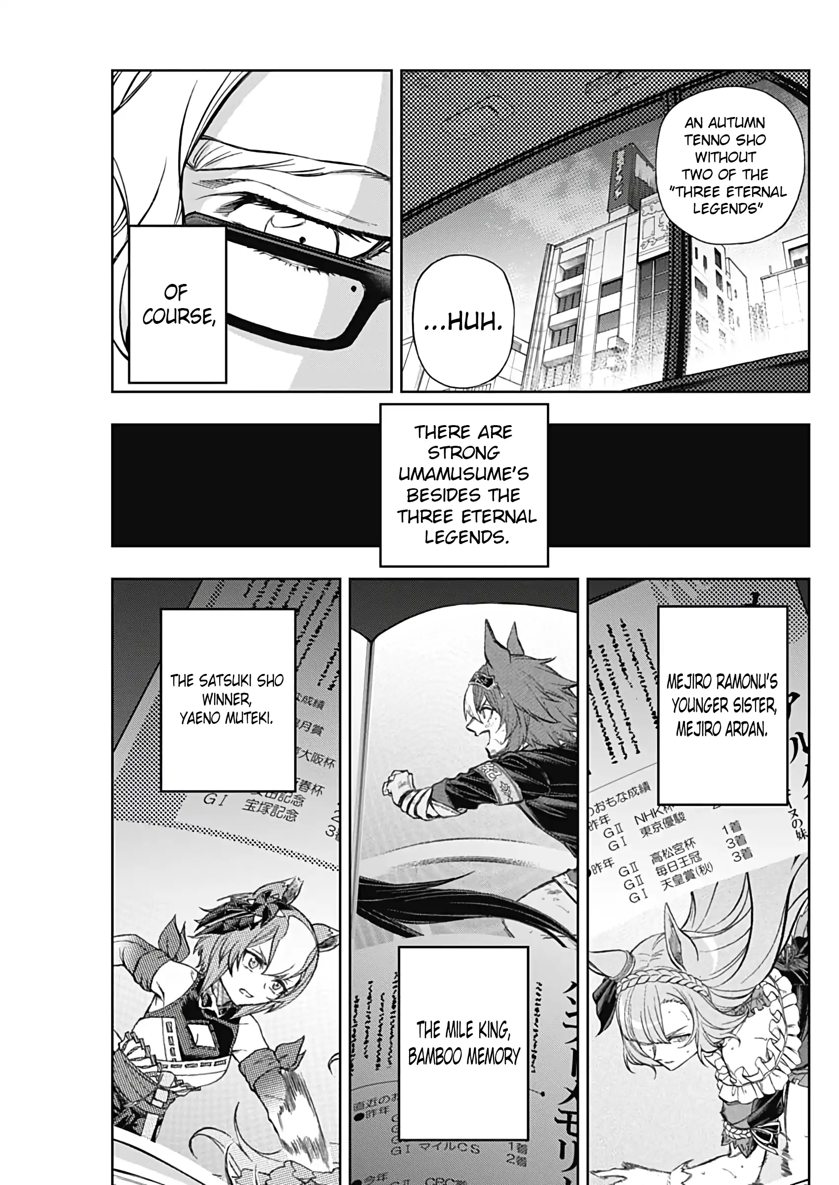 Uma Musume: Cinderella Gray Chapter 181 page 6 - 